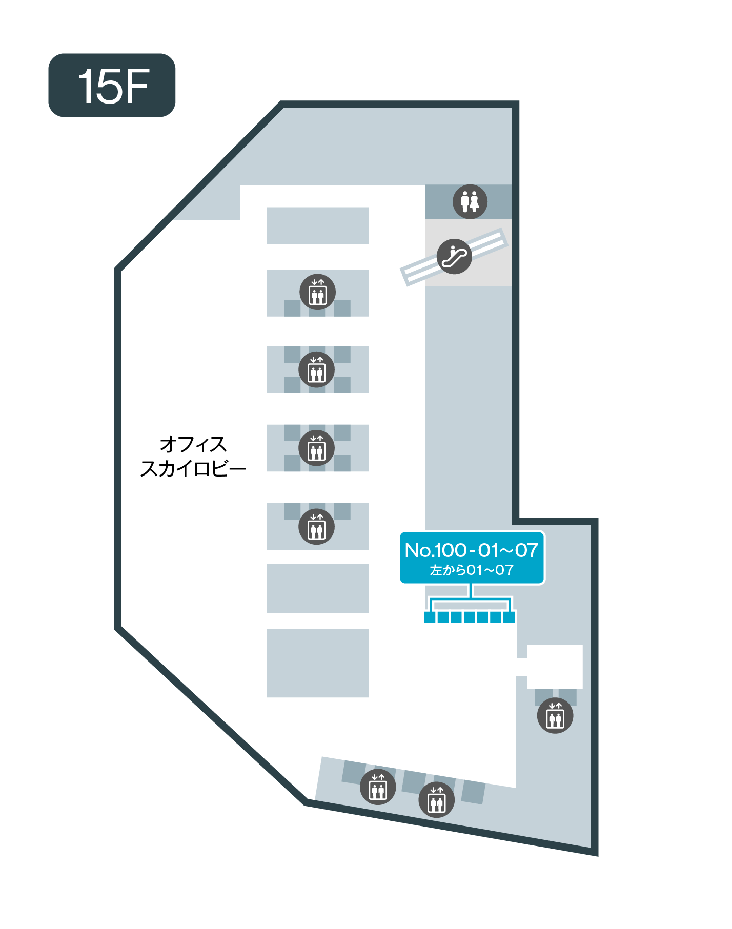 フロア図