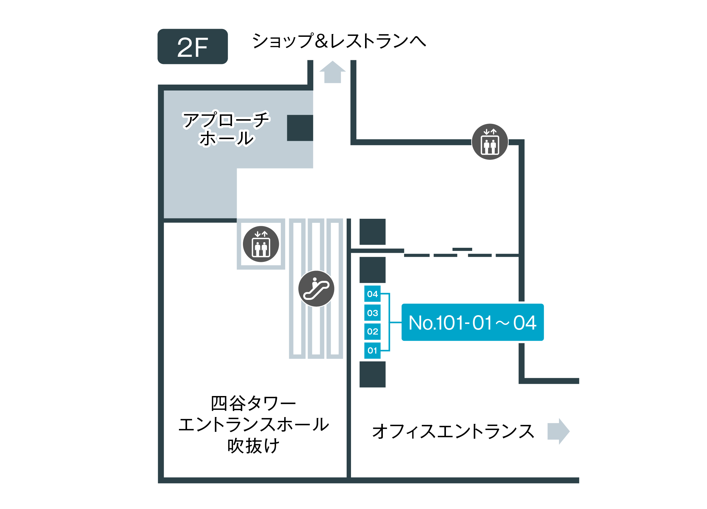 フロア図