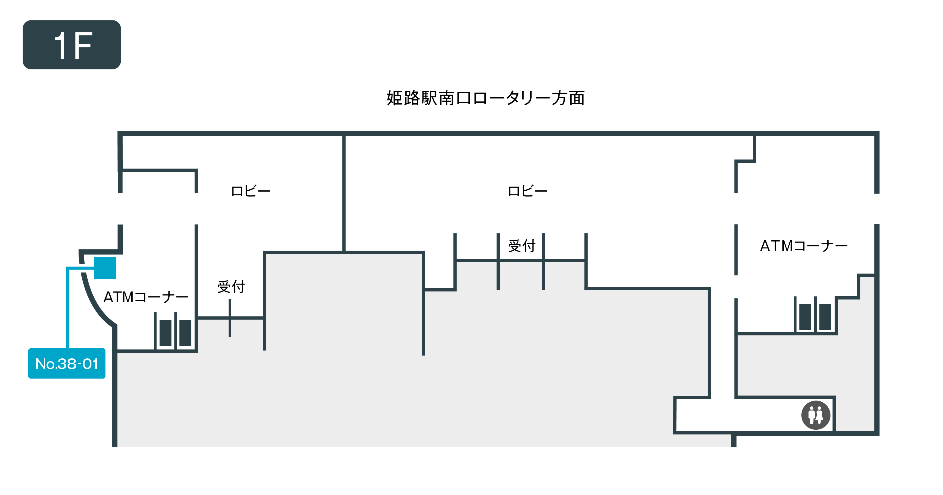 フロア図