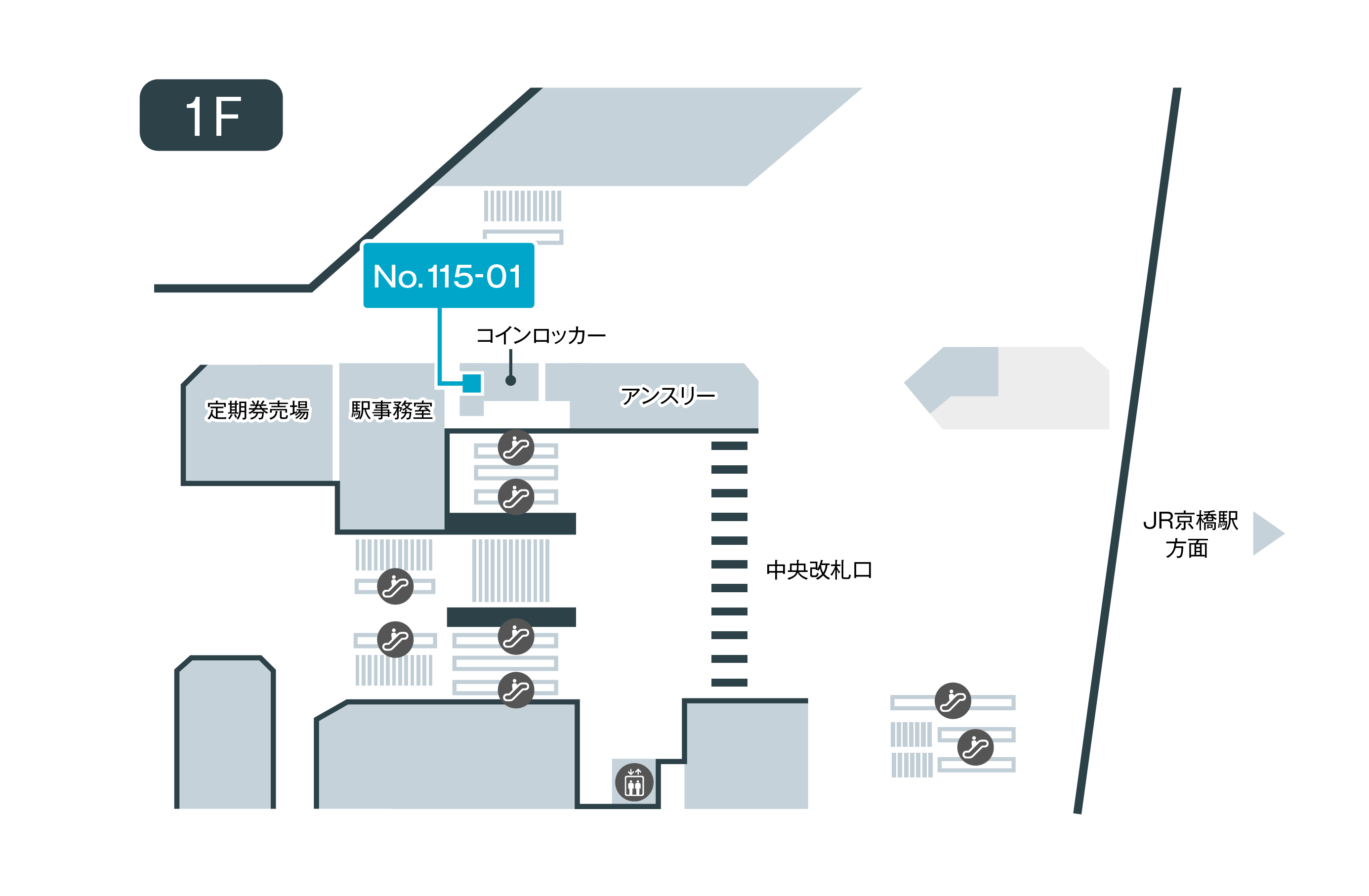 フロア図