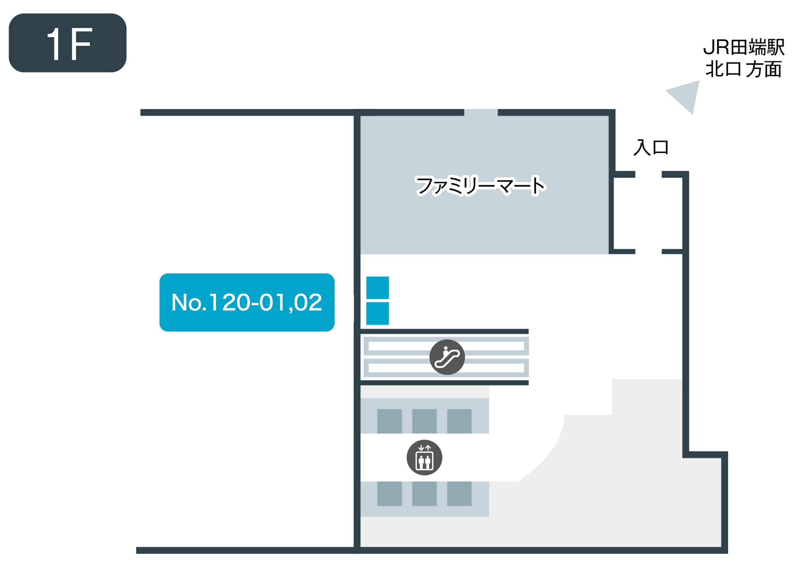フロア図