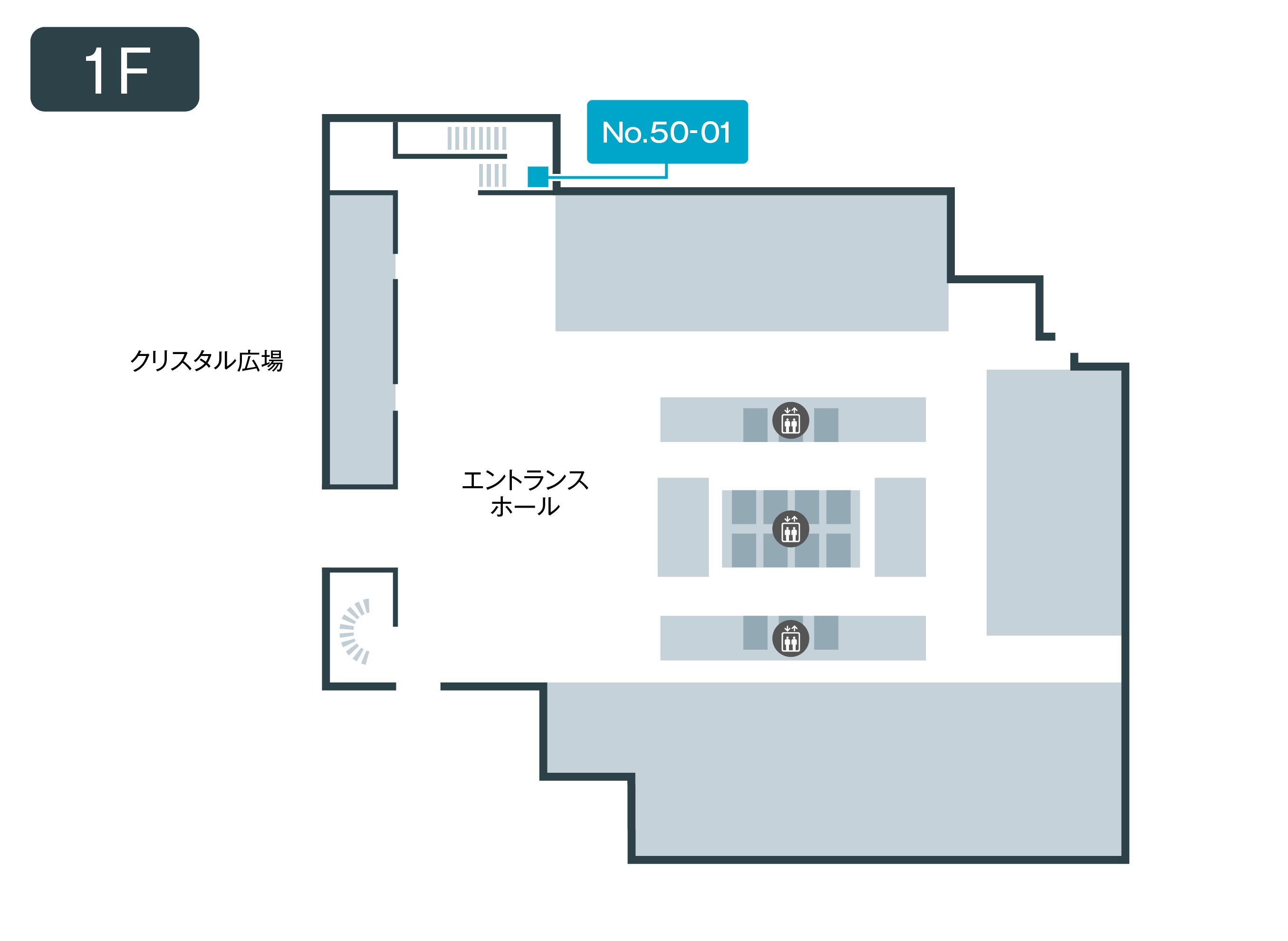 フロア図