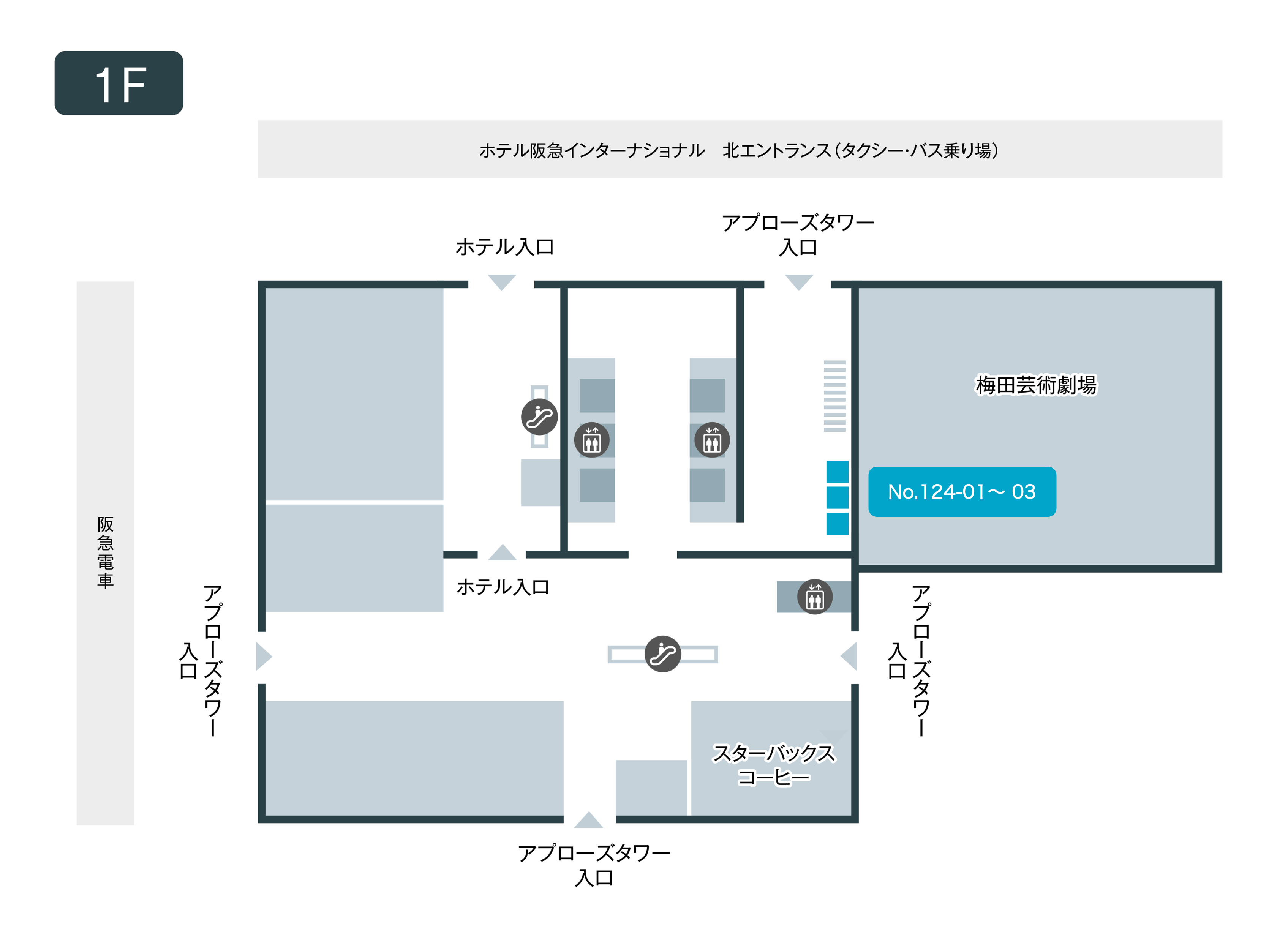 フロア図