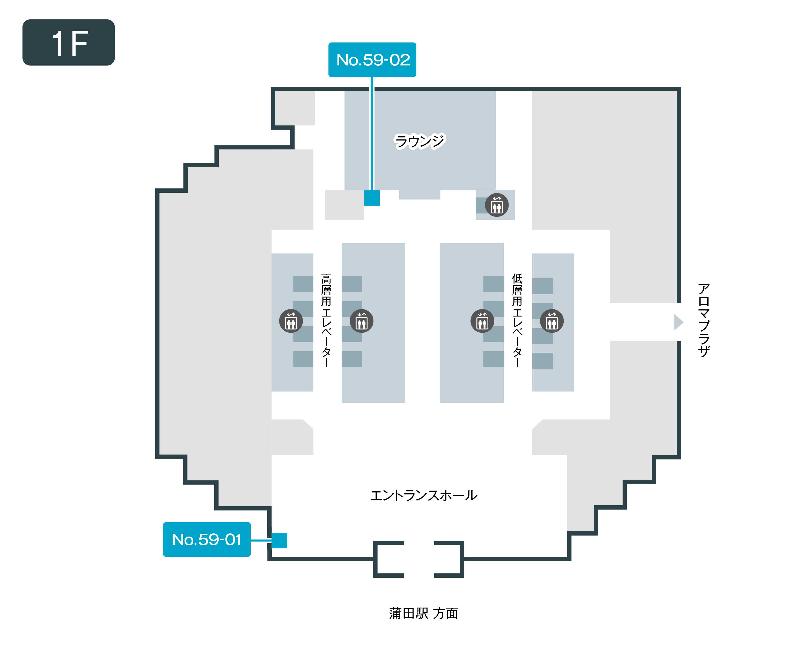フロア図