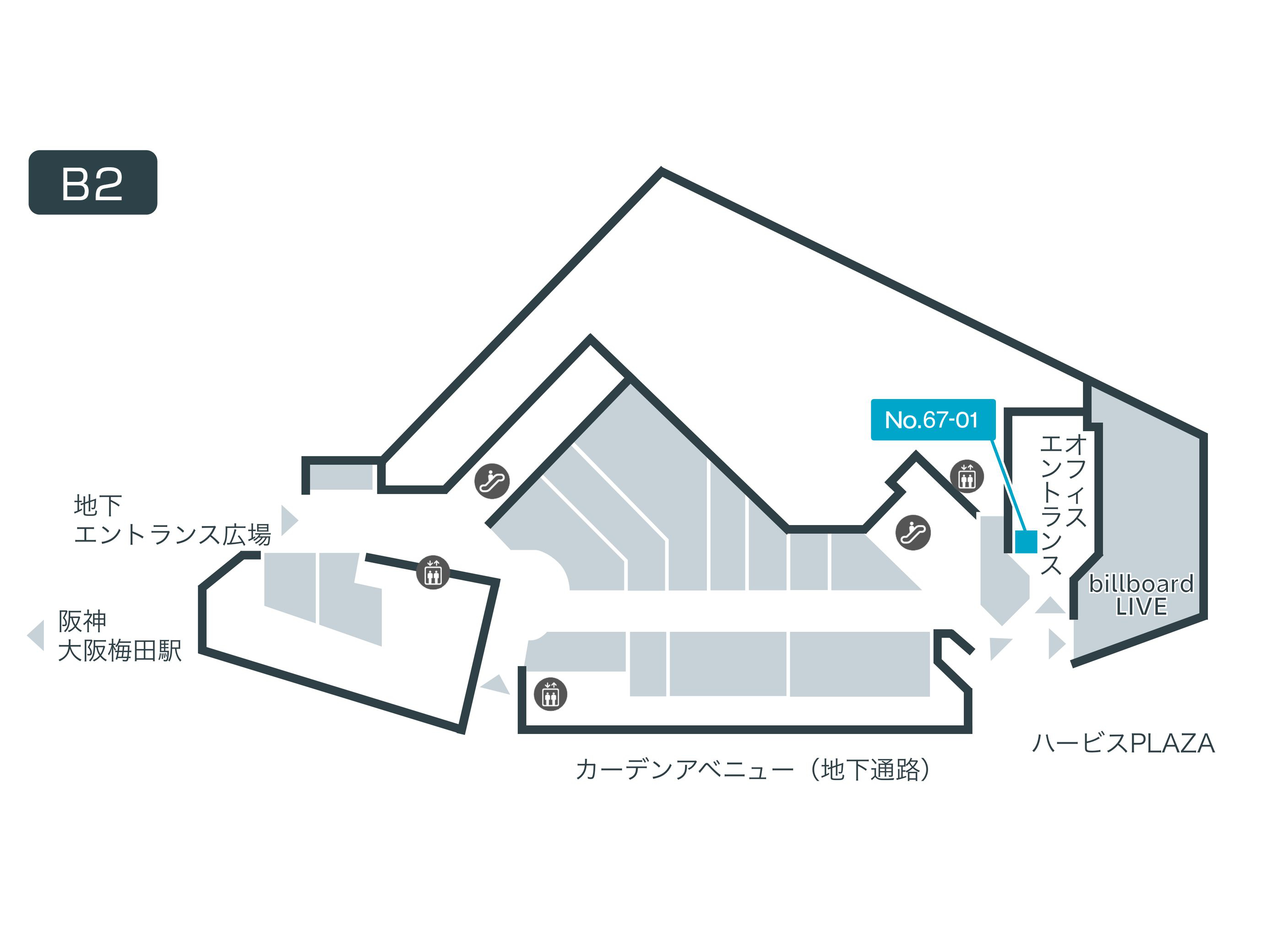 フロア図