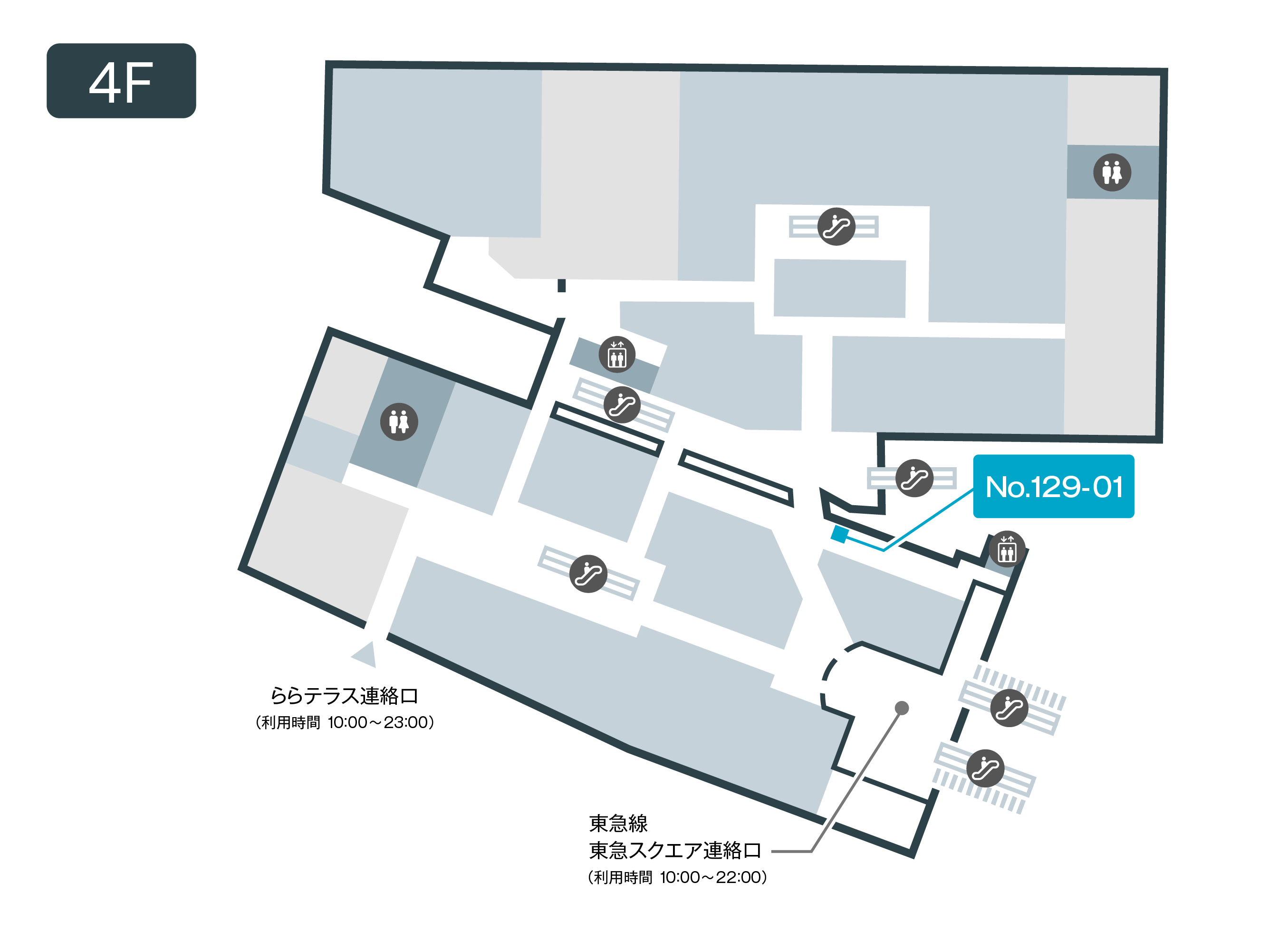 フロア図
