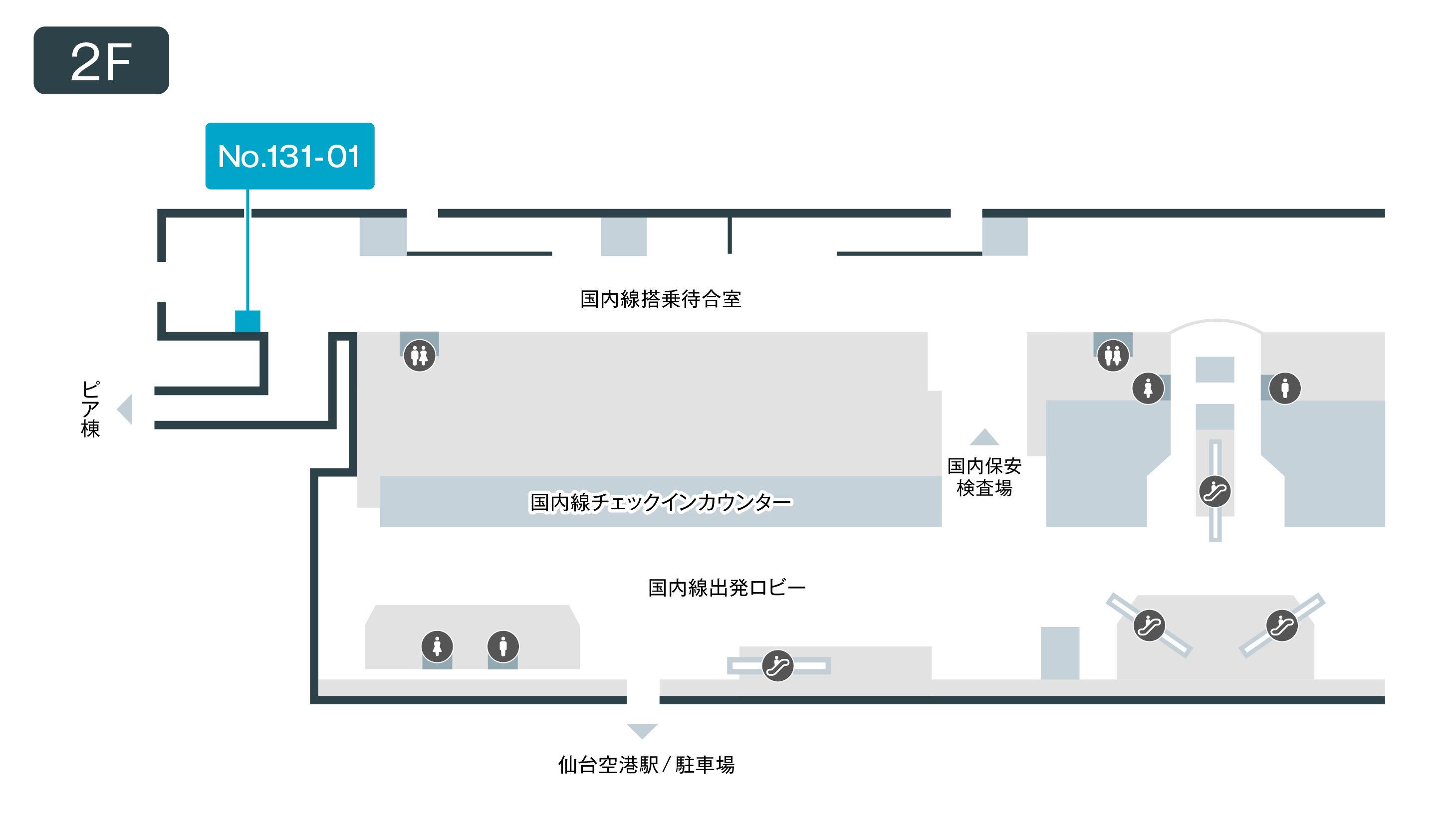 フロア図