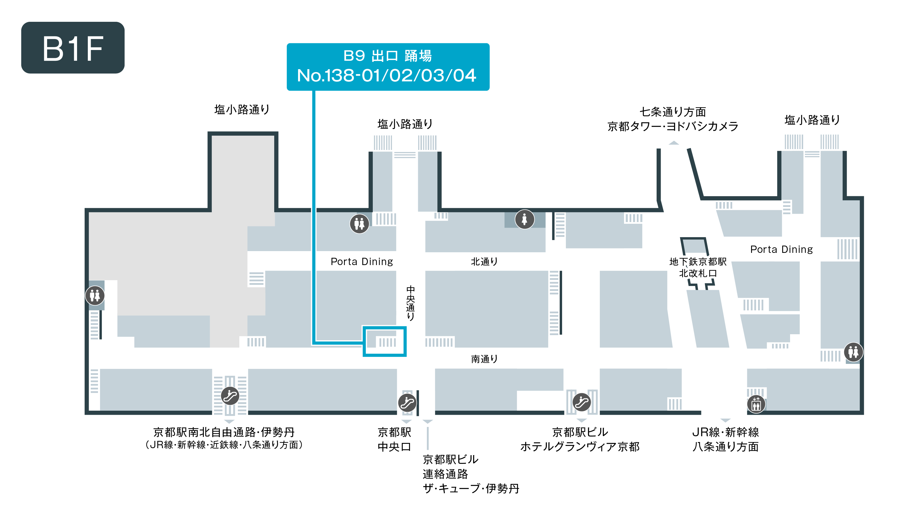 フロア図