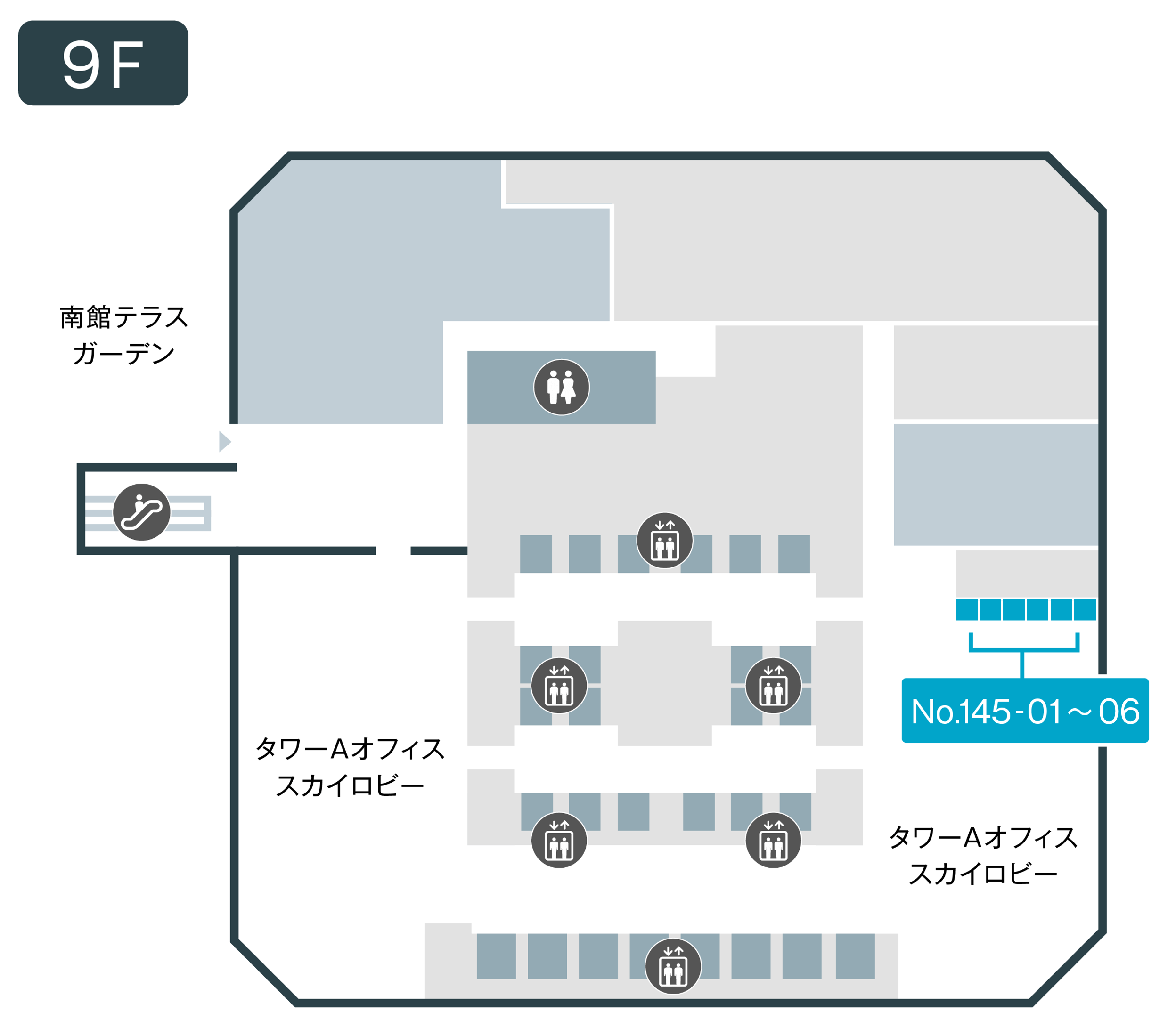 フロア図