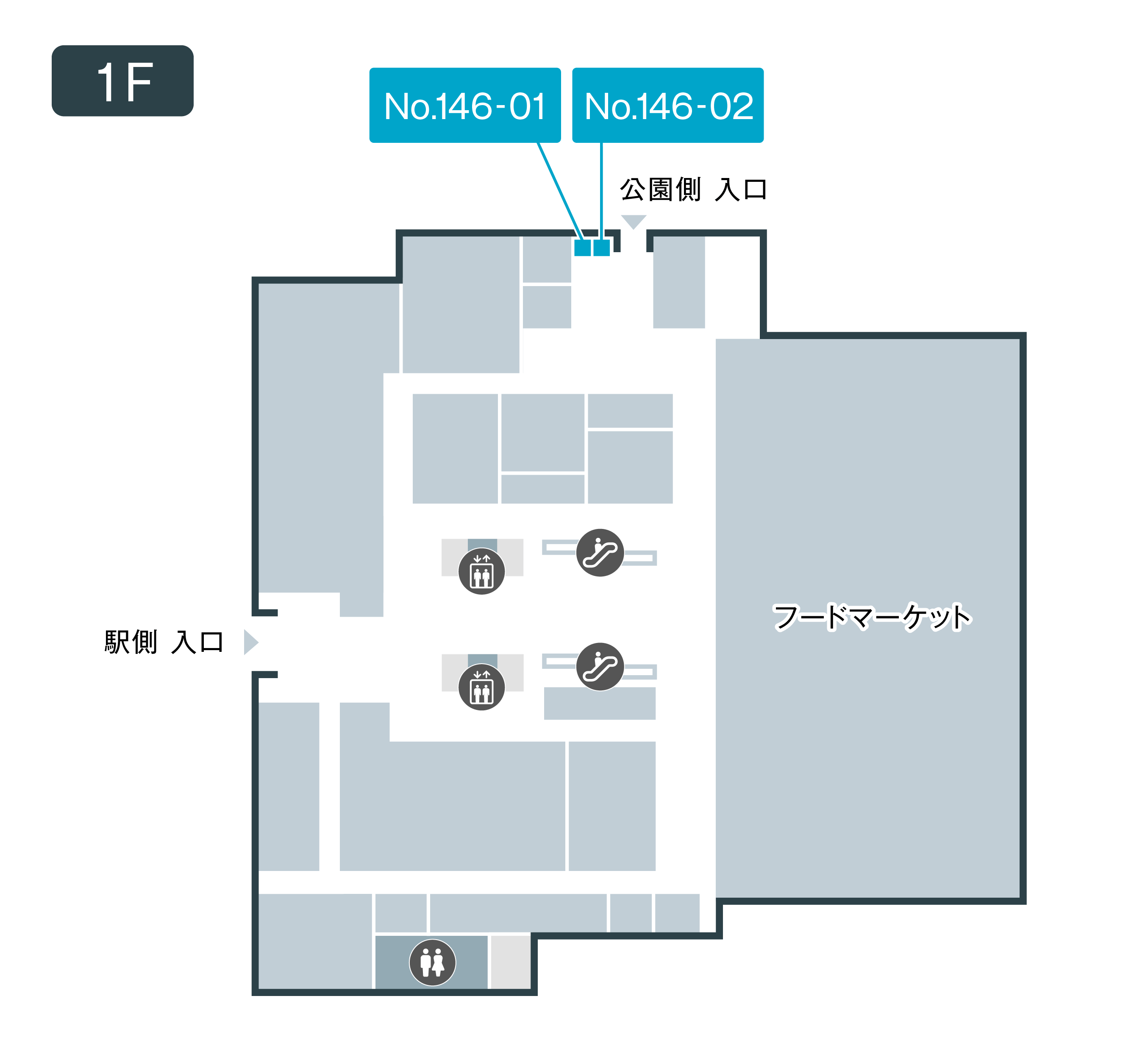 フロア図