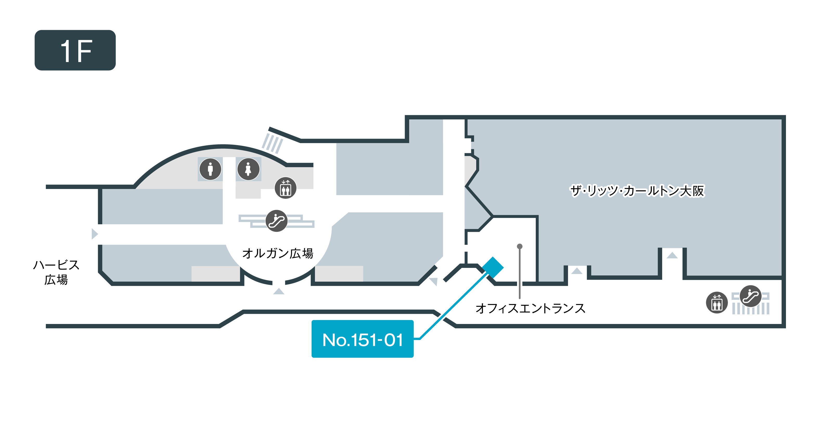 フロア図