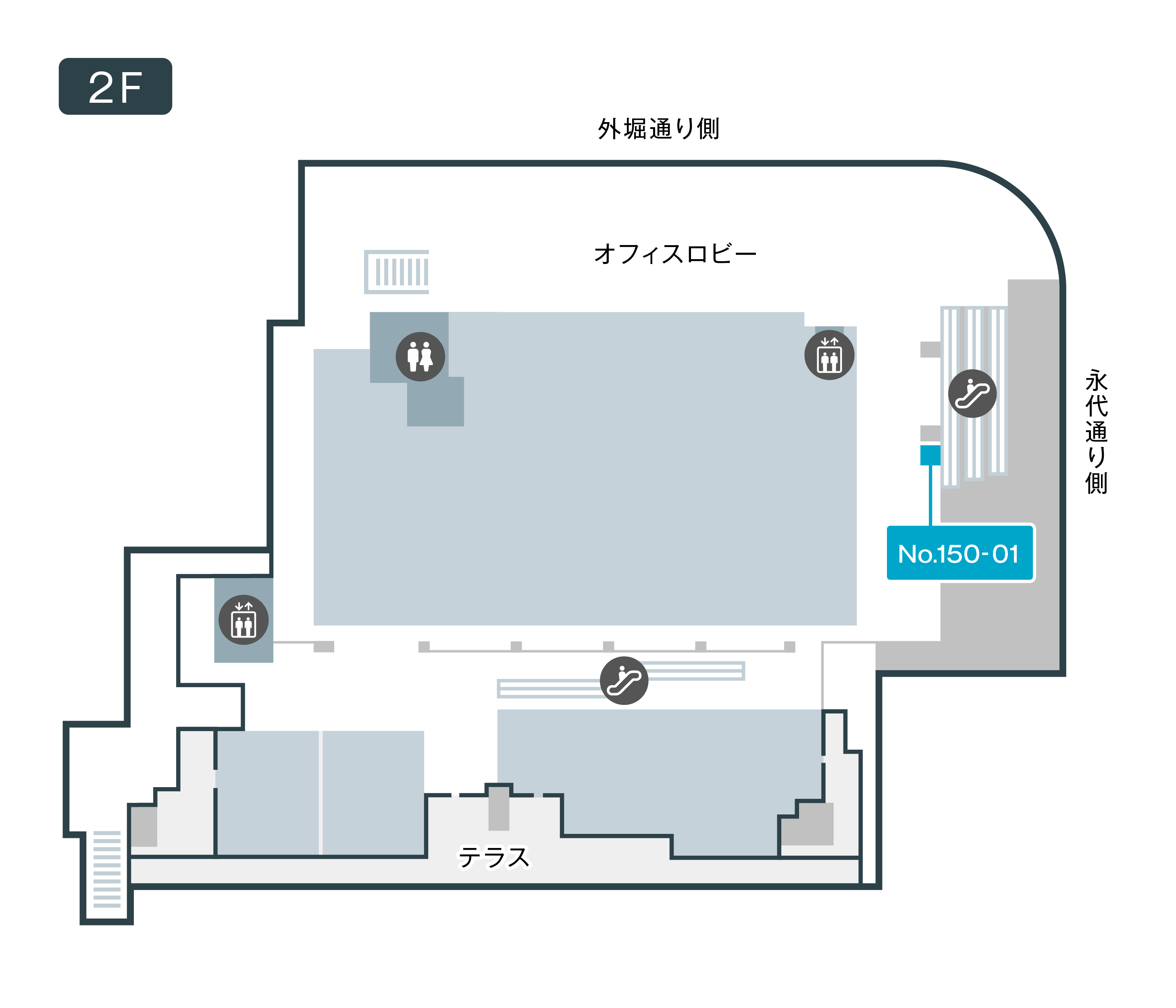 フロア図