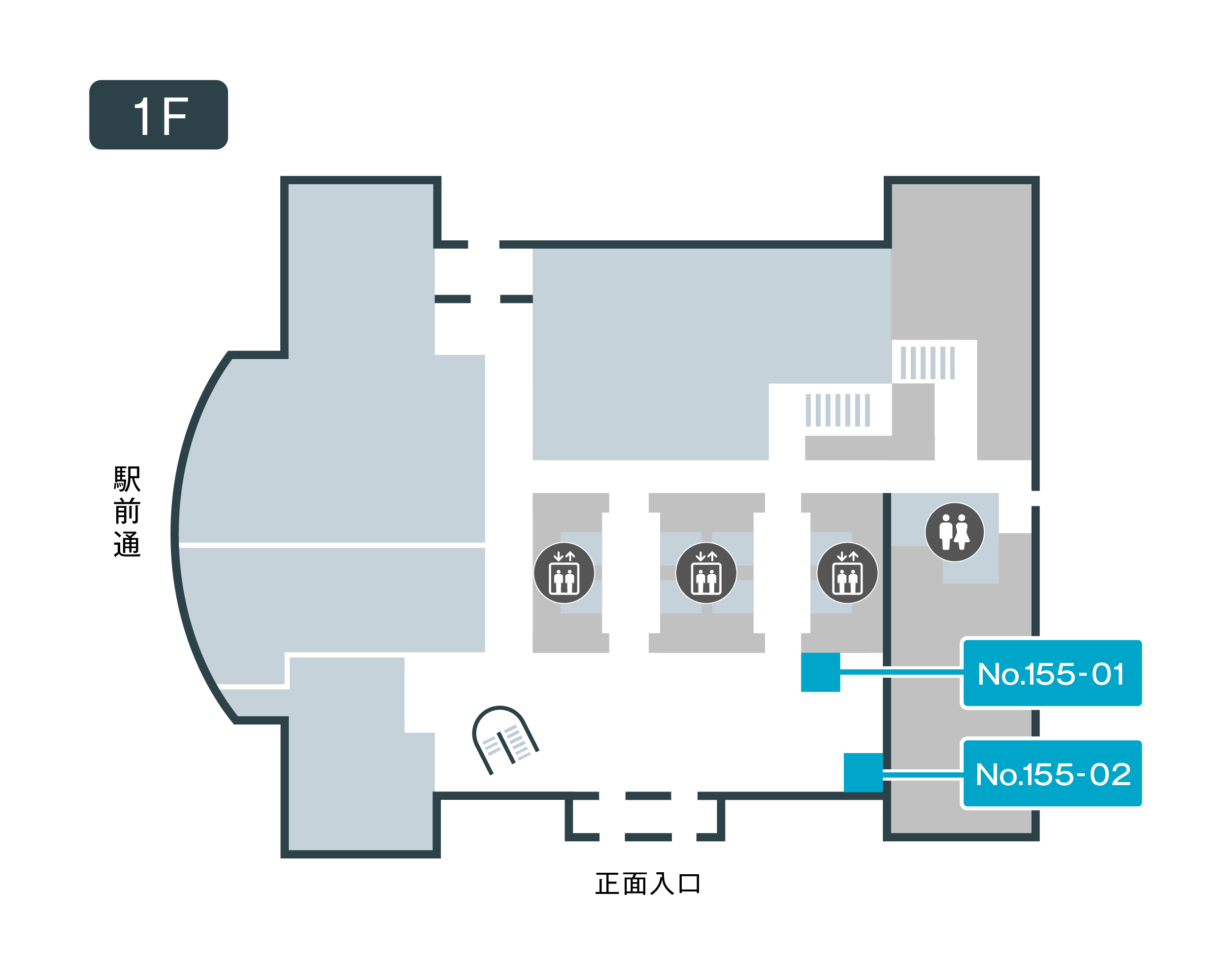 フロア図