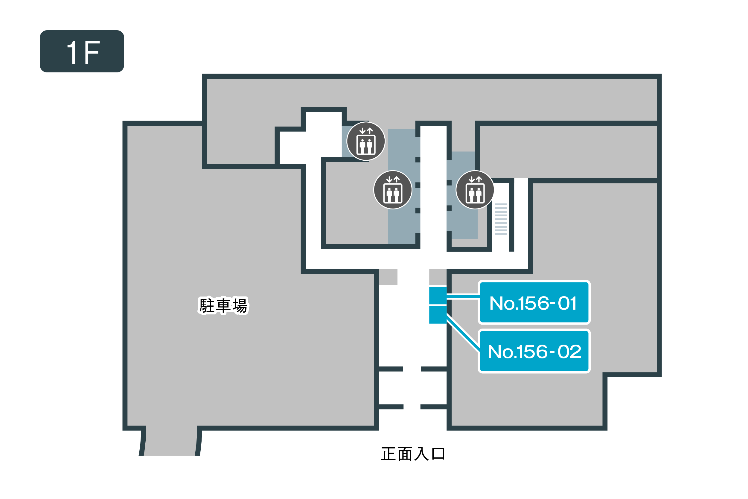 フロア図