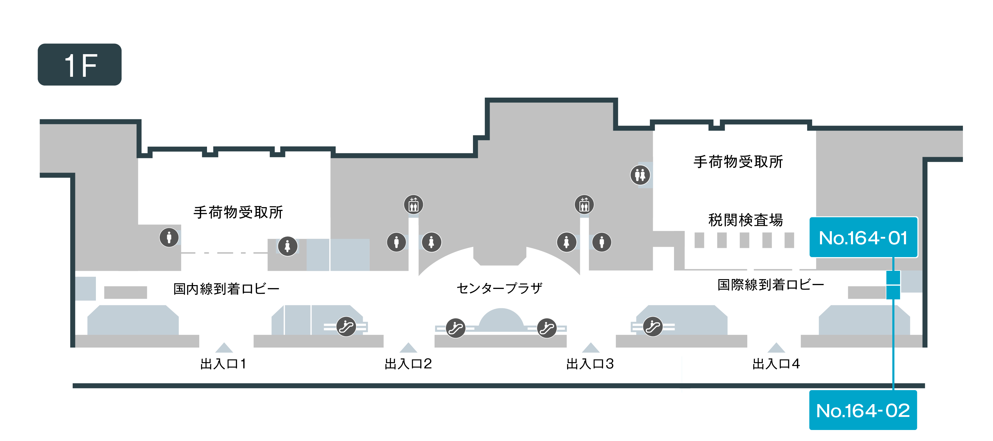 フロア図