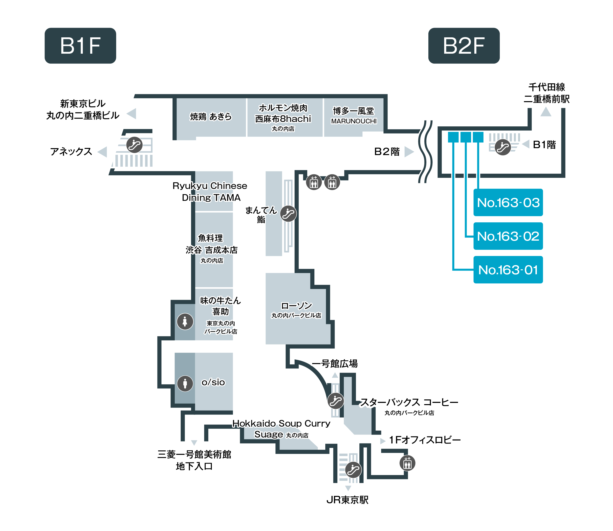 フロア図