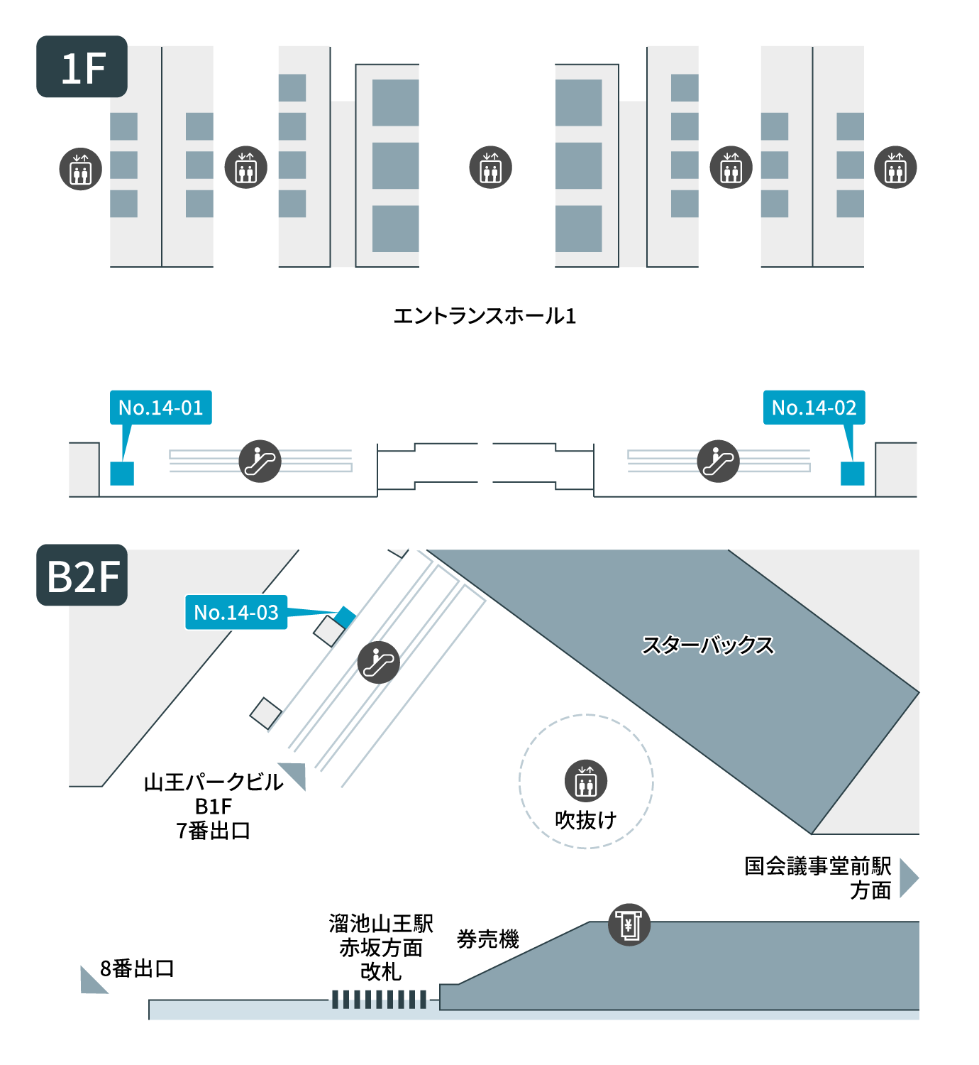 フロア図