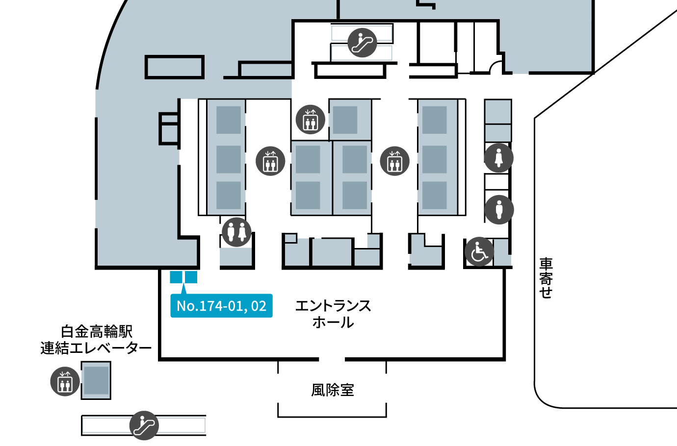 フロア図