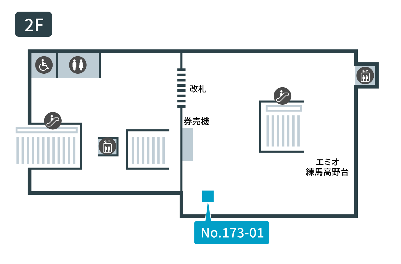 フロア図