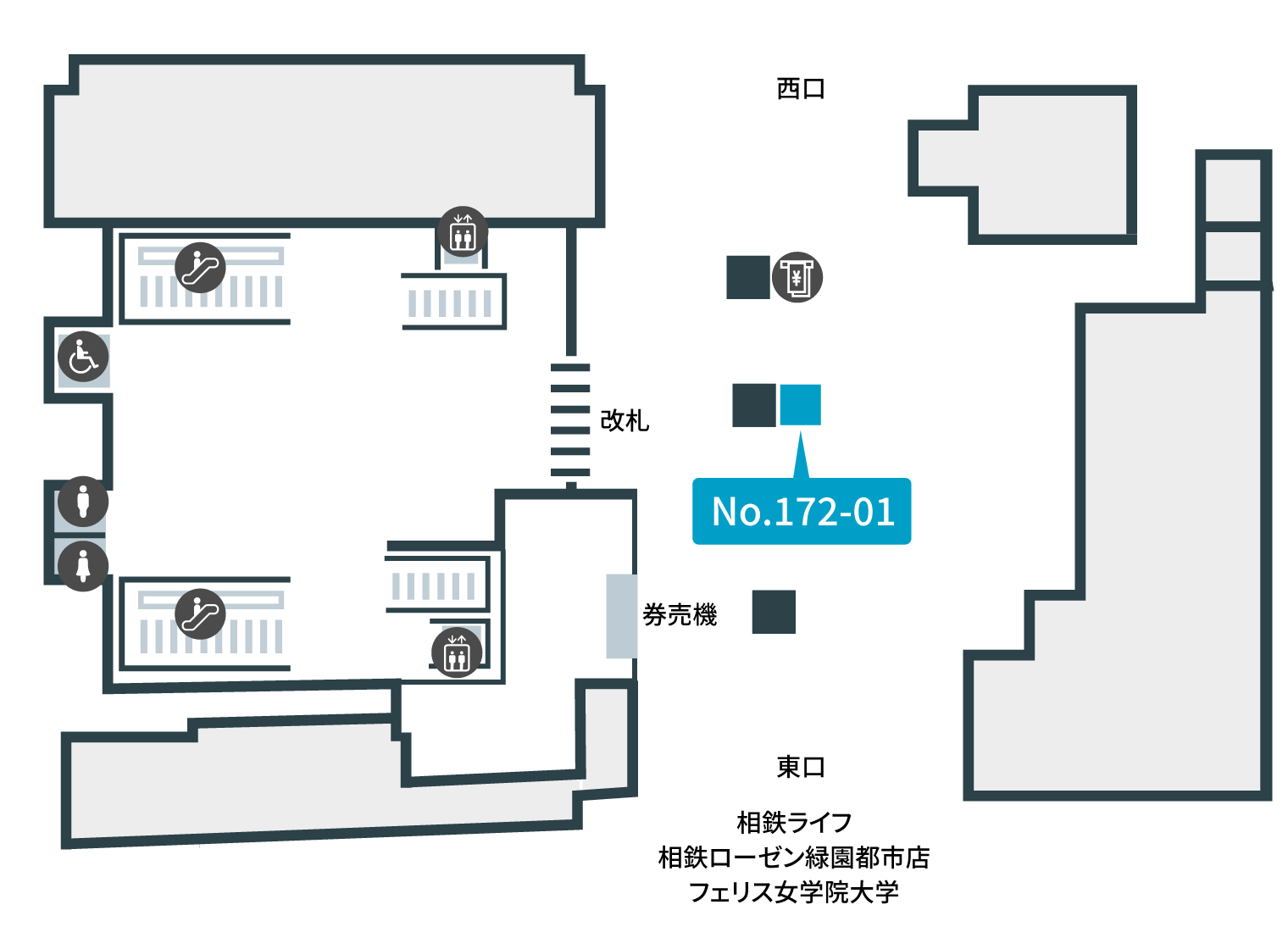 フロア図