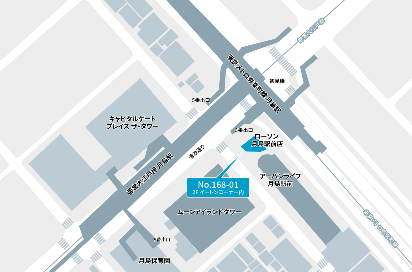 フロア図