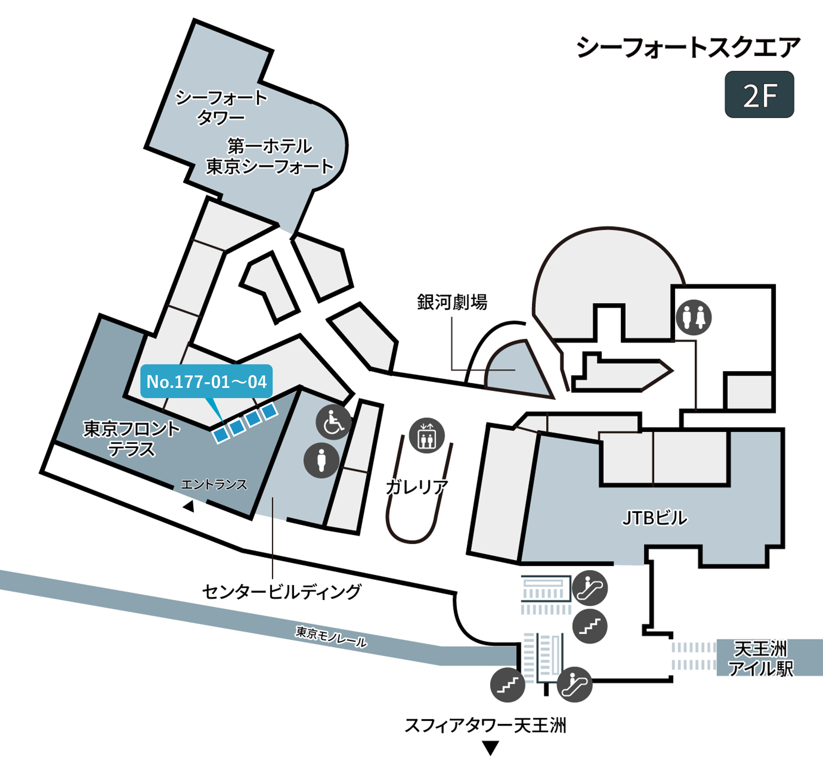 フロア図