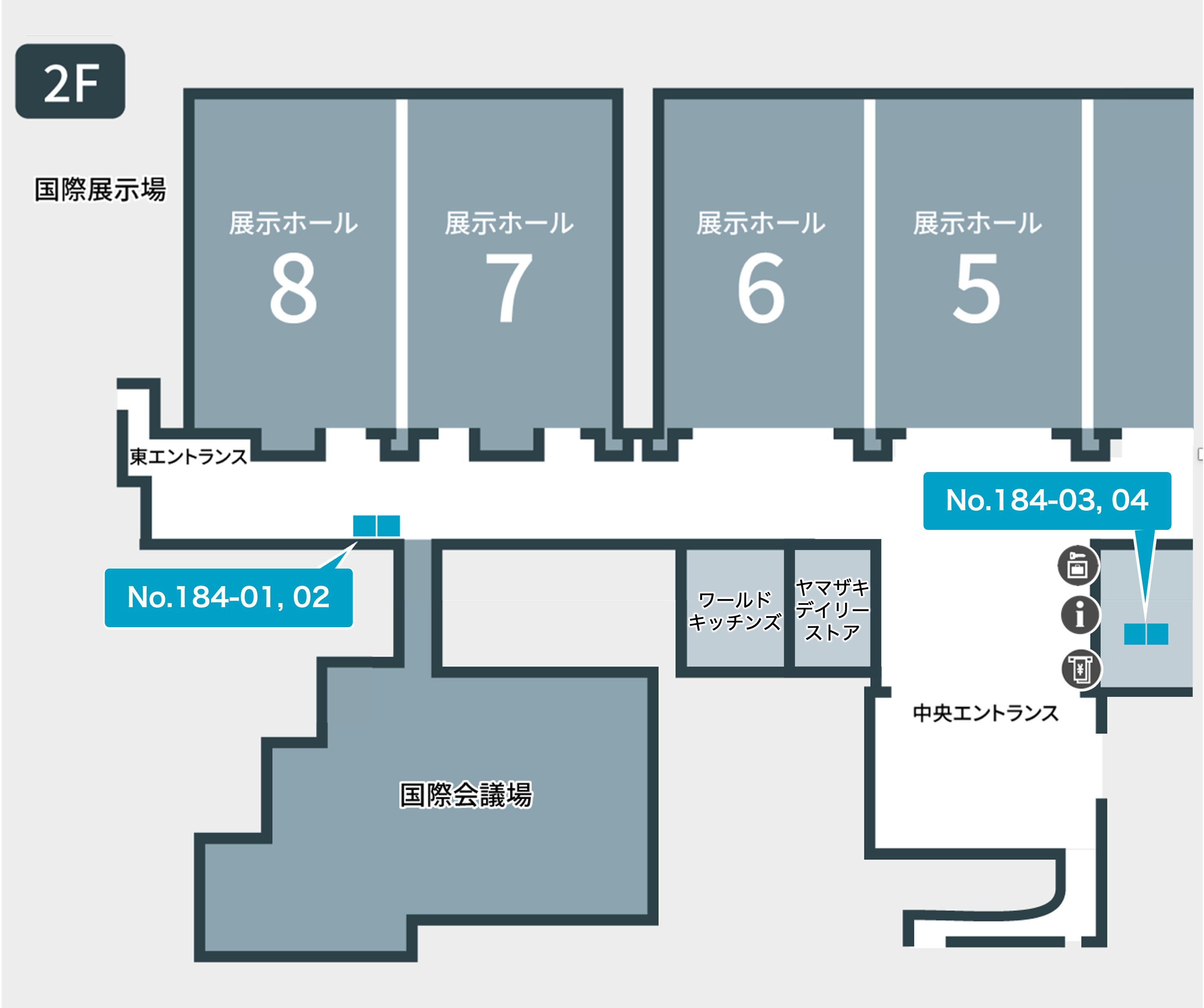 フロア図
