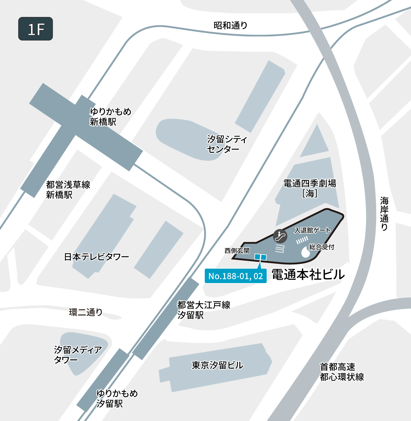 フロア図