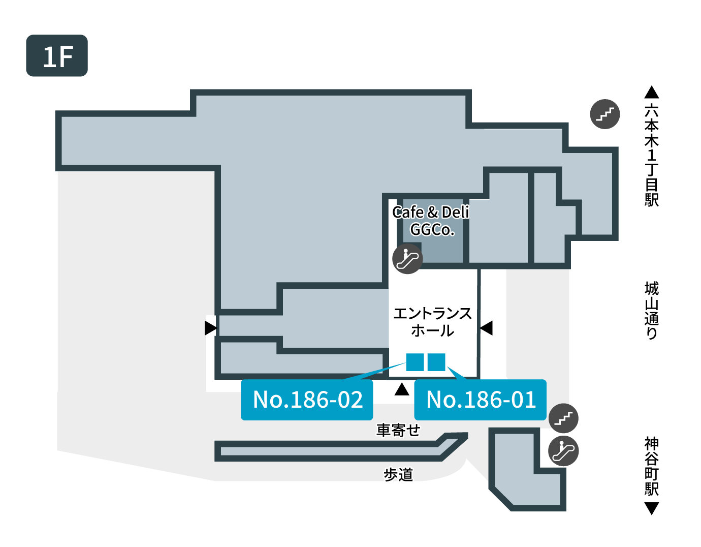 フロア図