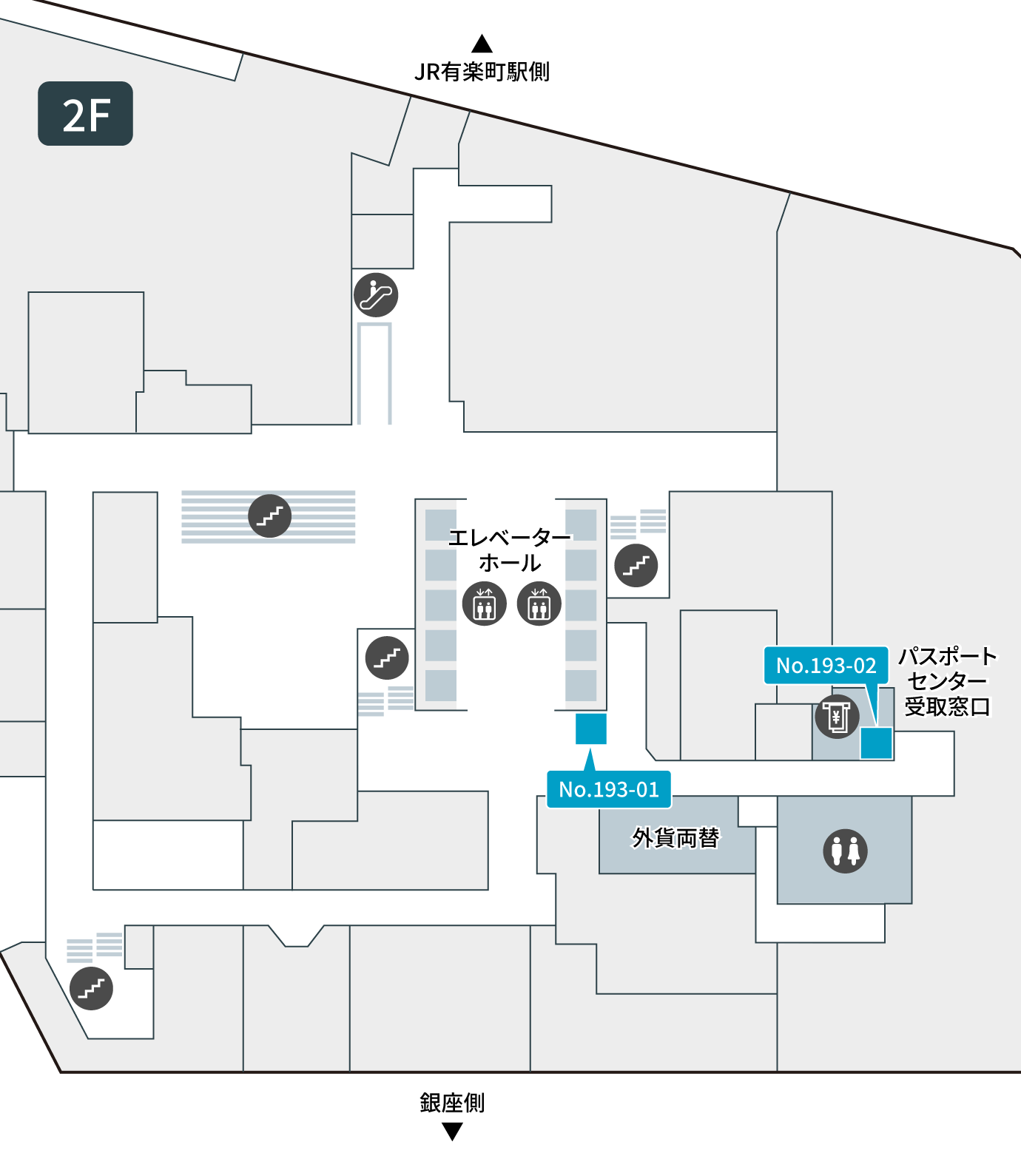 フロア図