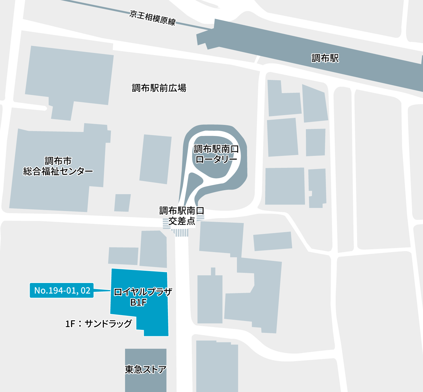 フロア図