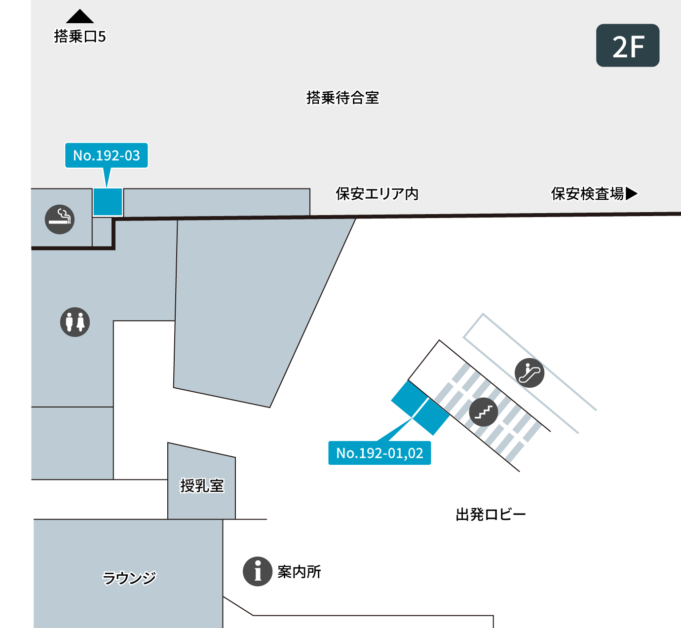 フロア図