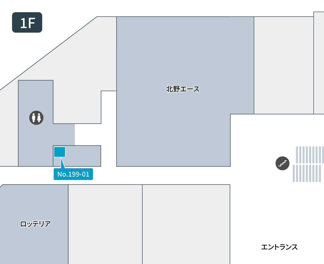 フロア図