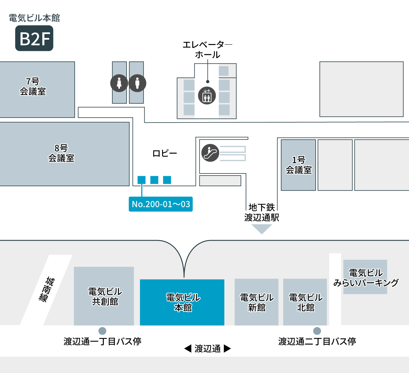 フロア図