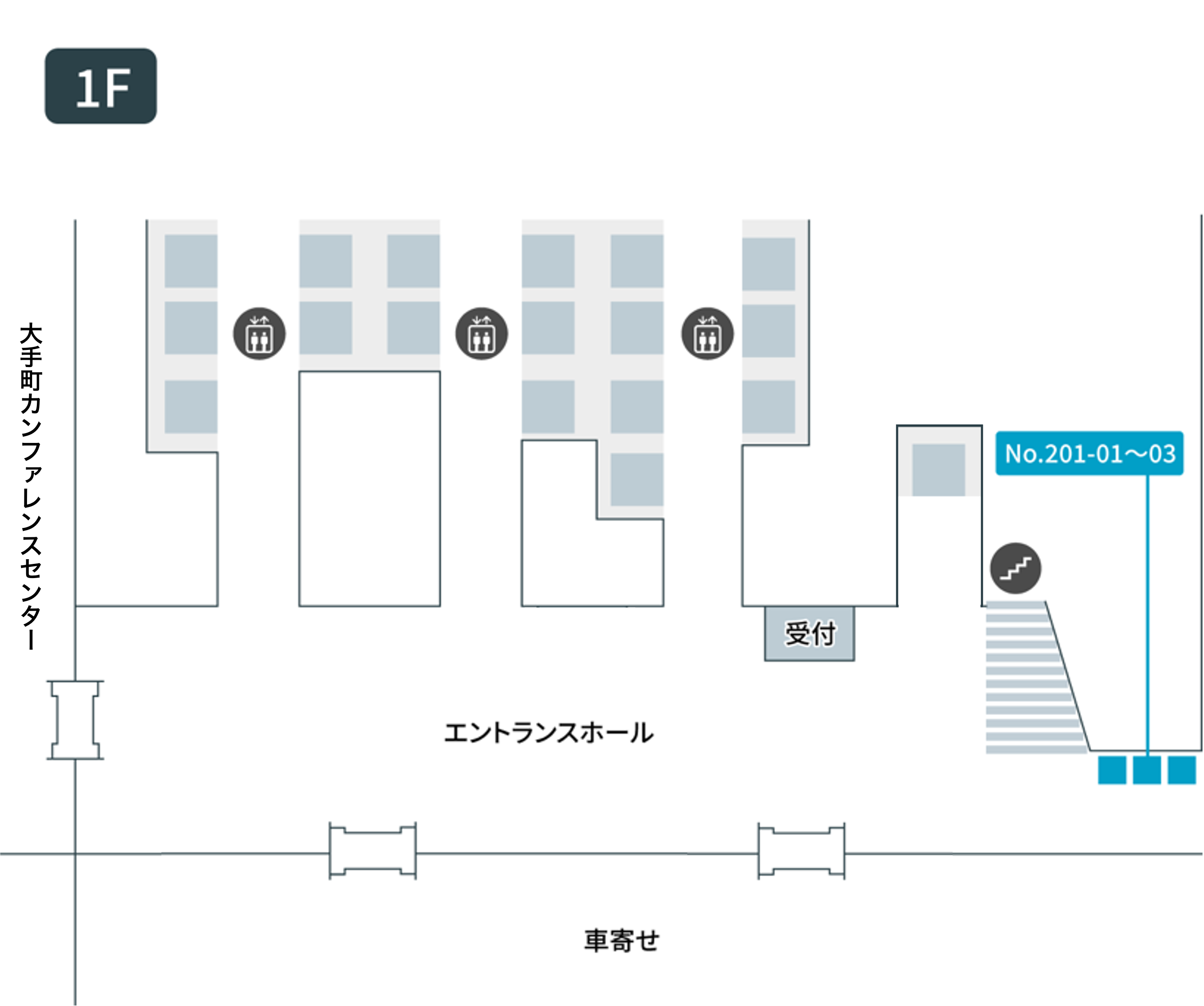フロア図