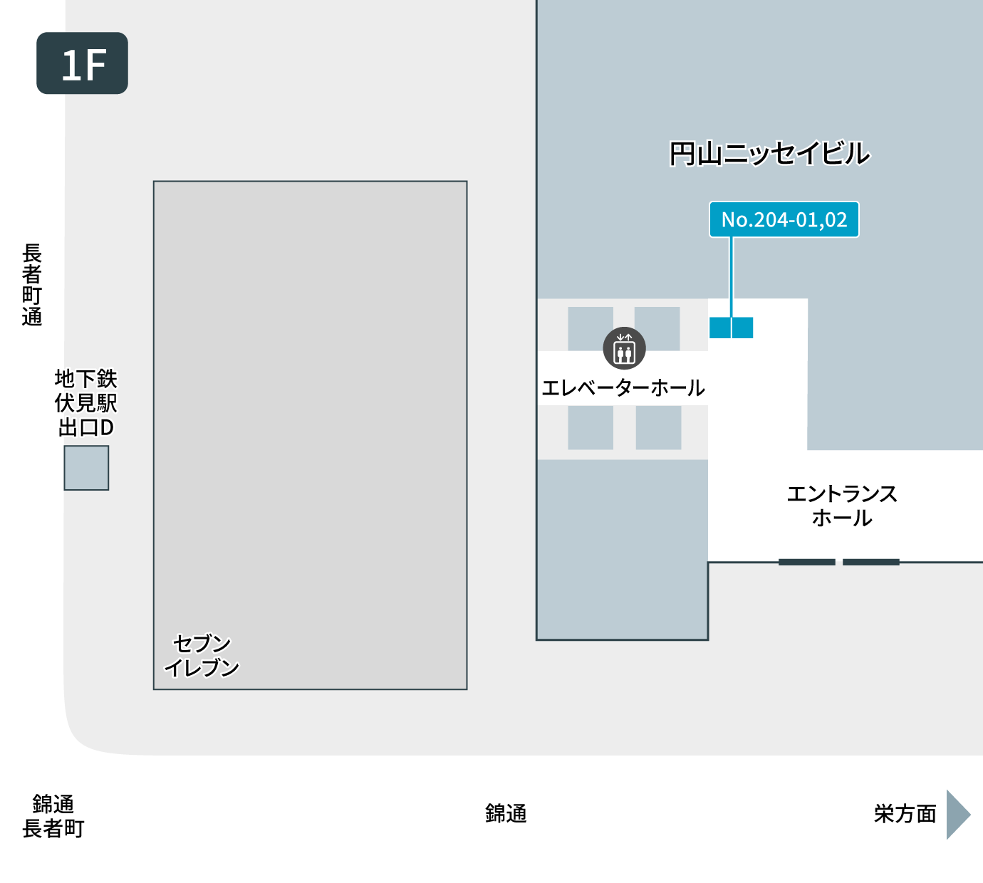 フロア図