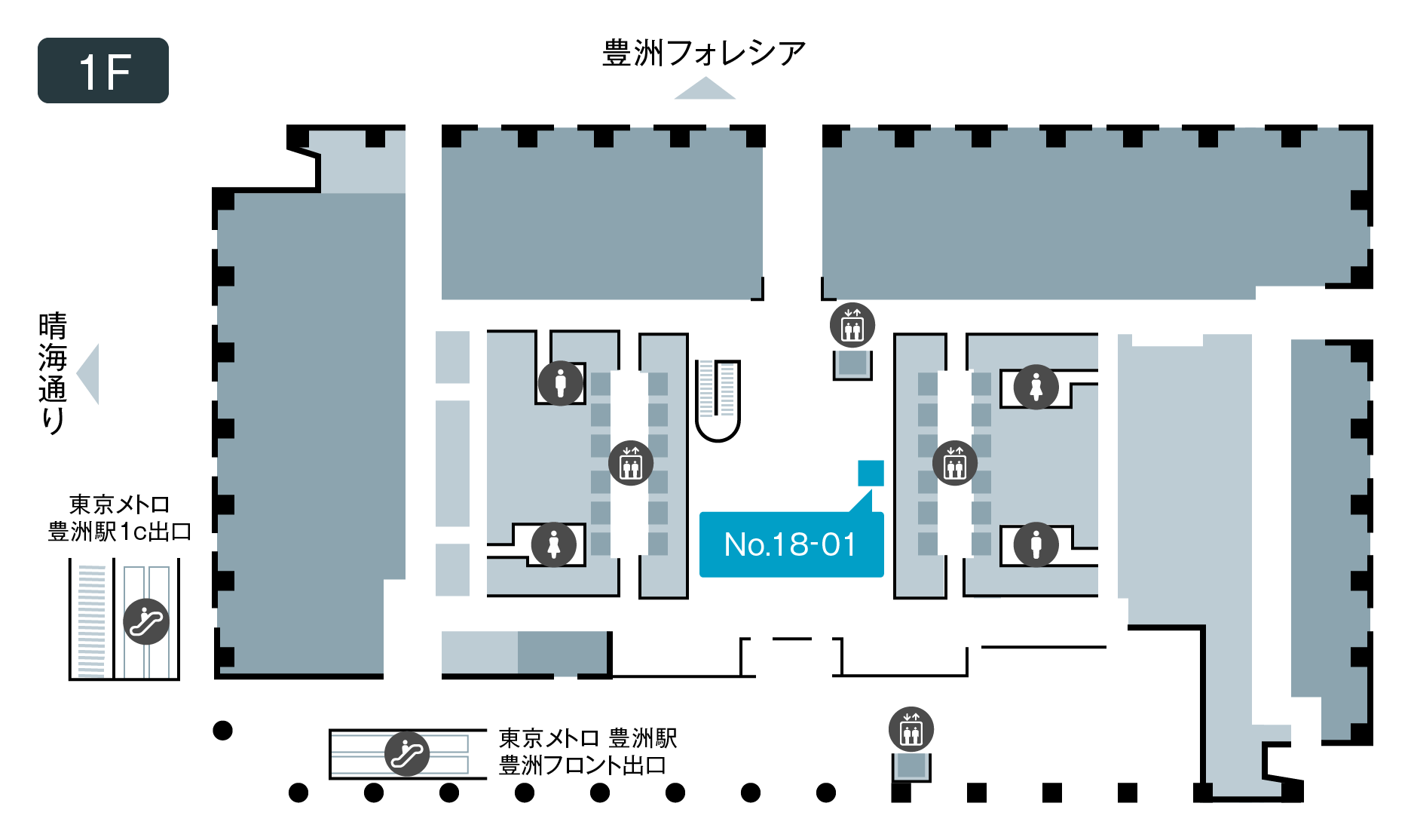 フロア図