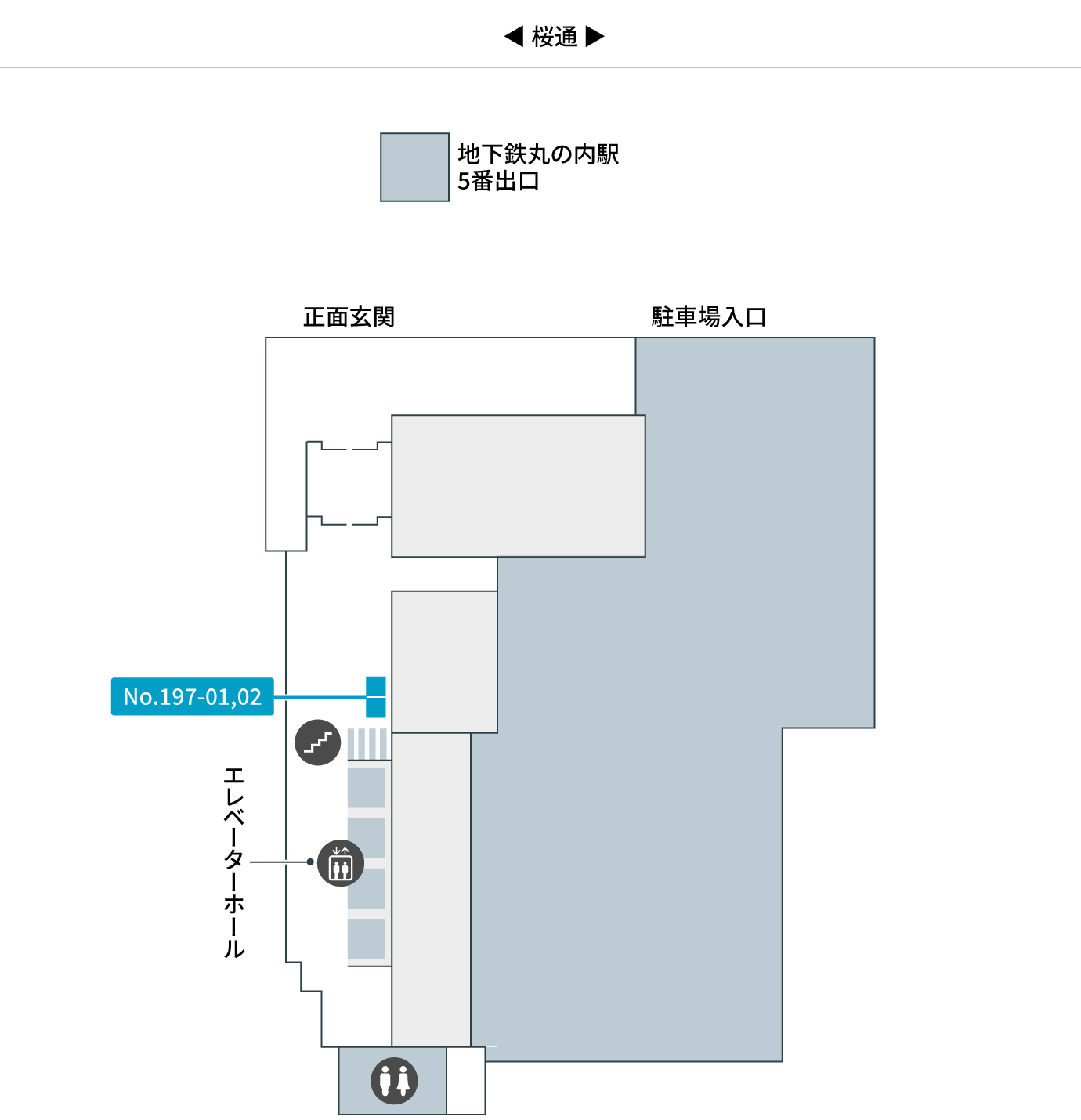 フロア図