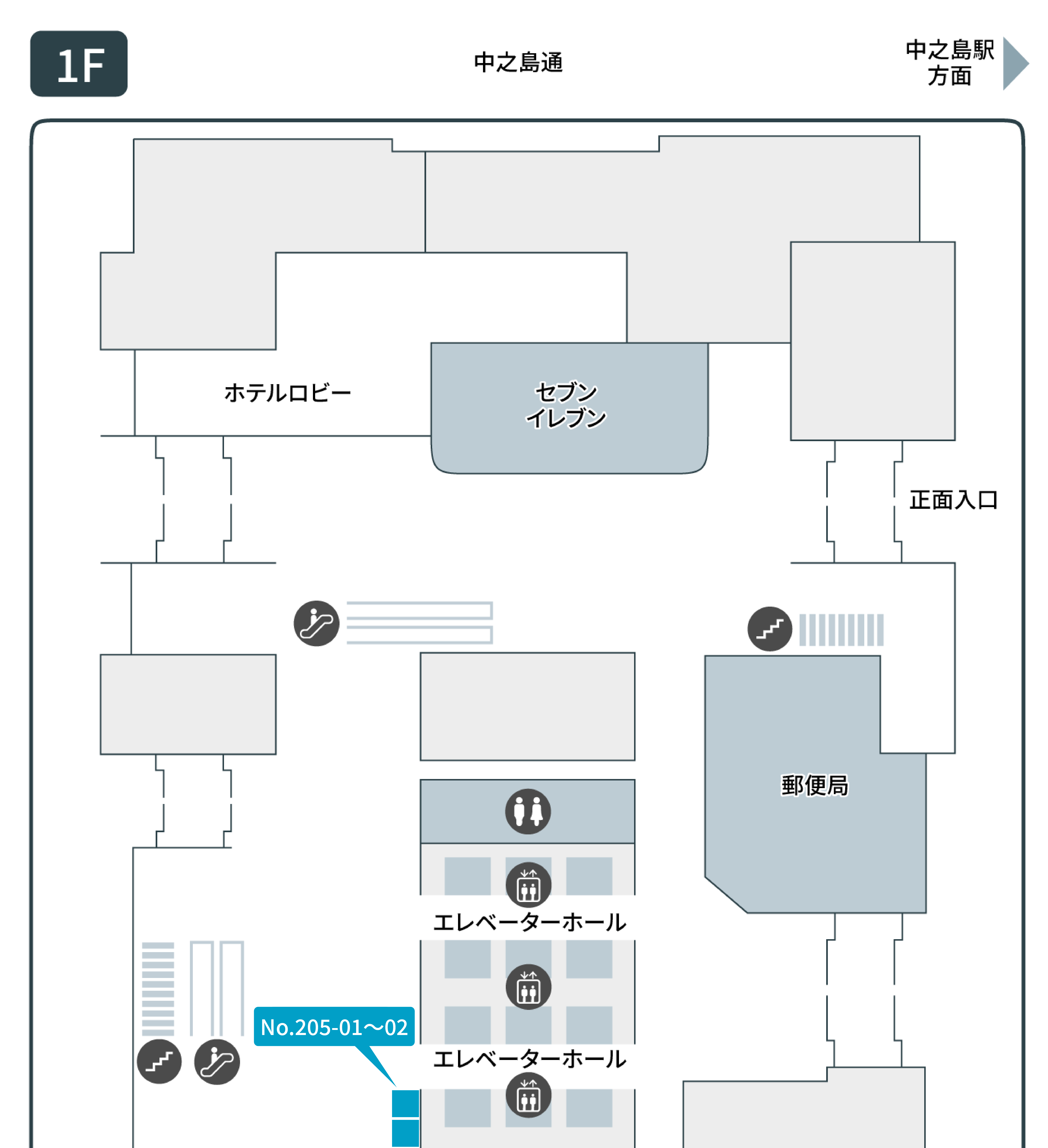 フロア図