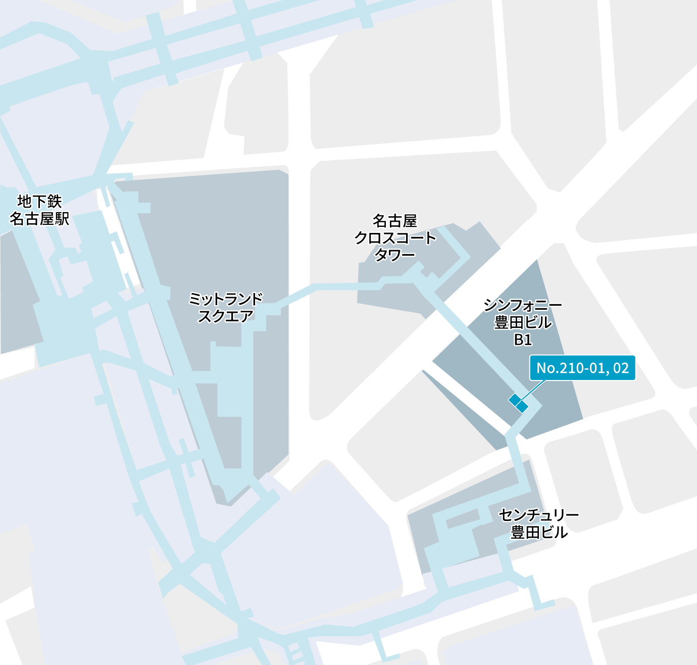 フロア図