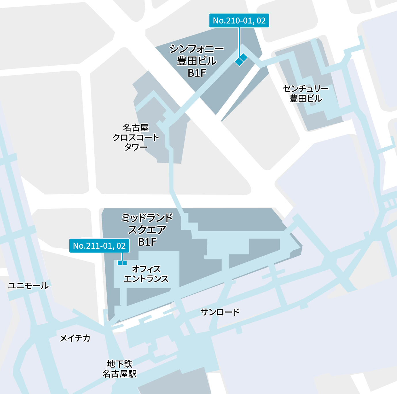 フロア図