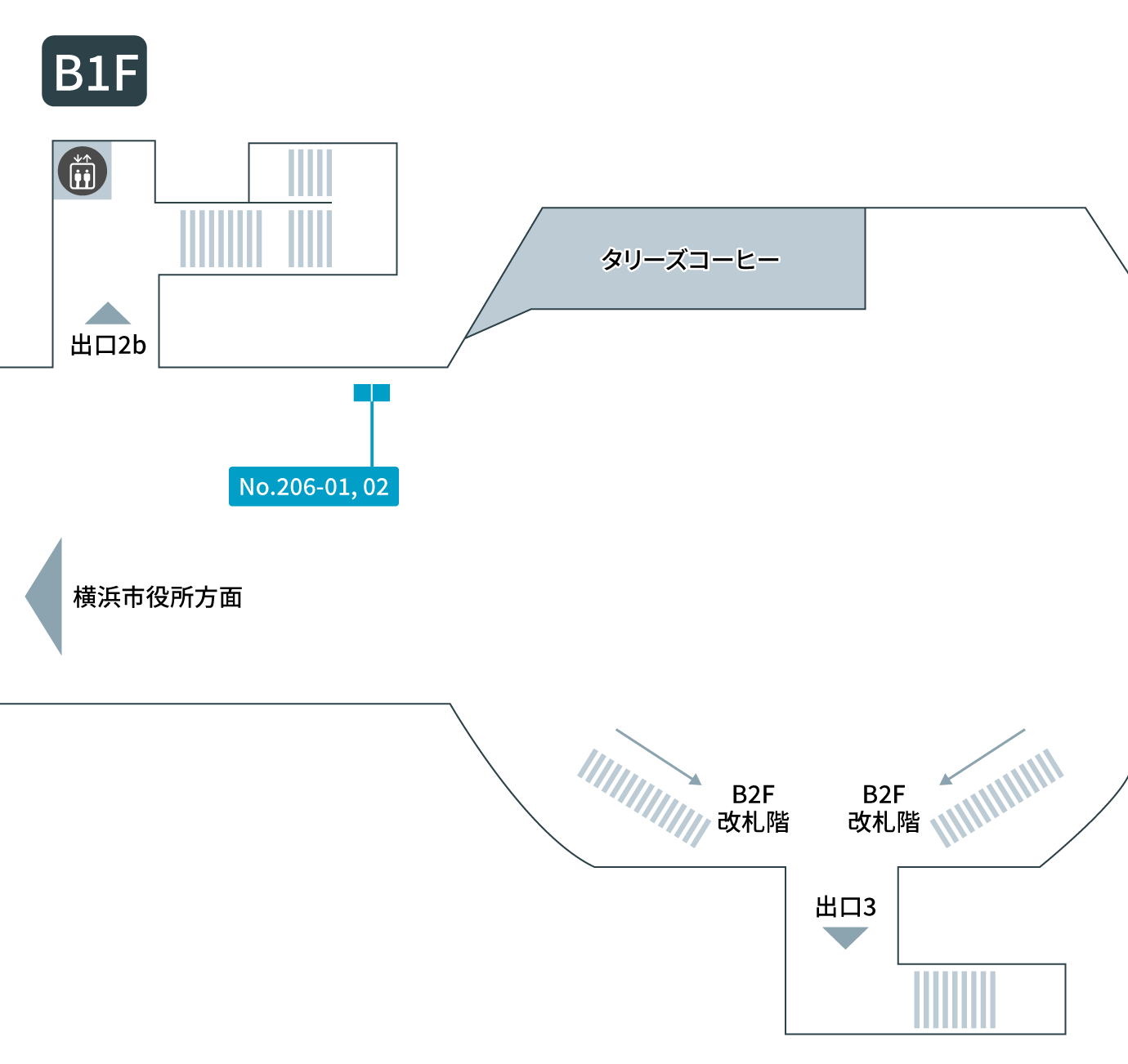 フロア図
