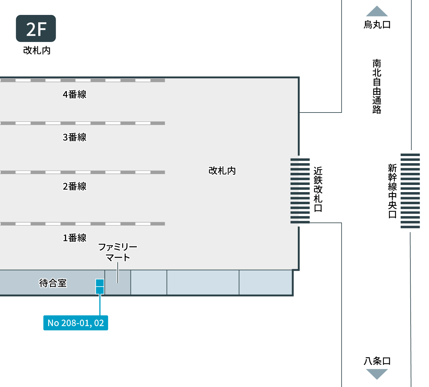 フロア図