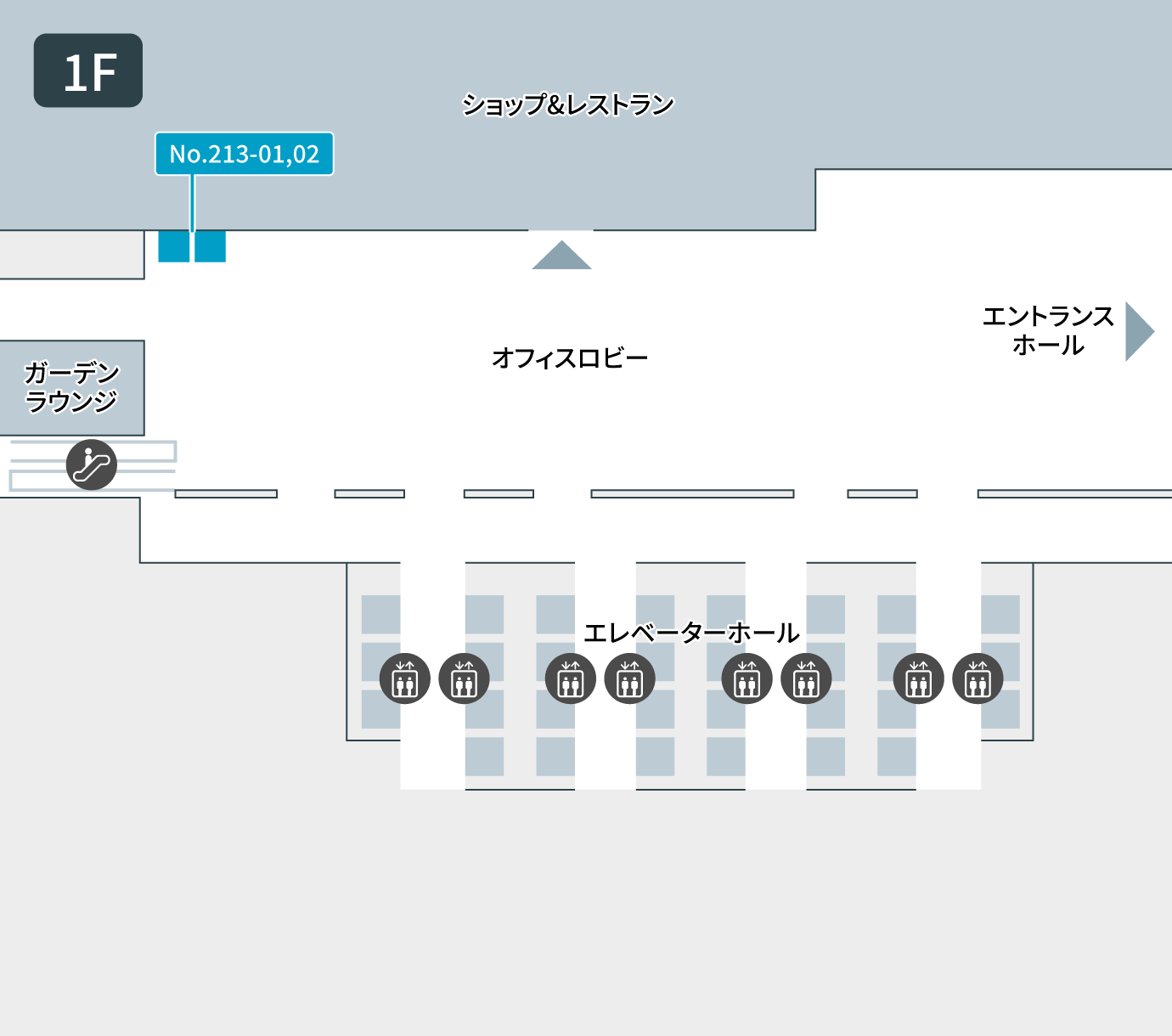 フロア図
