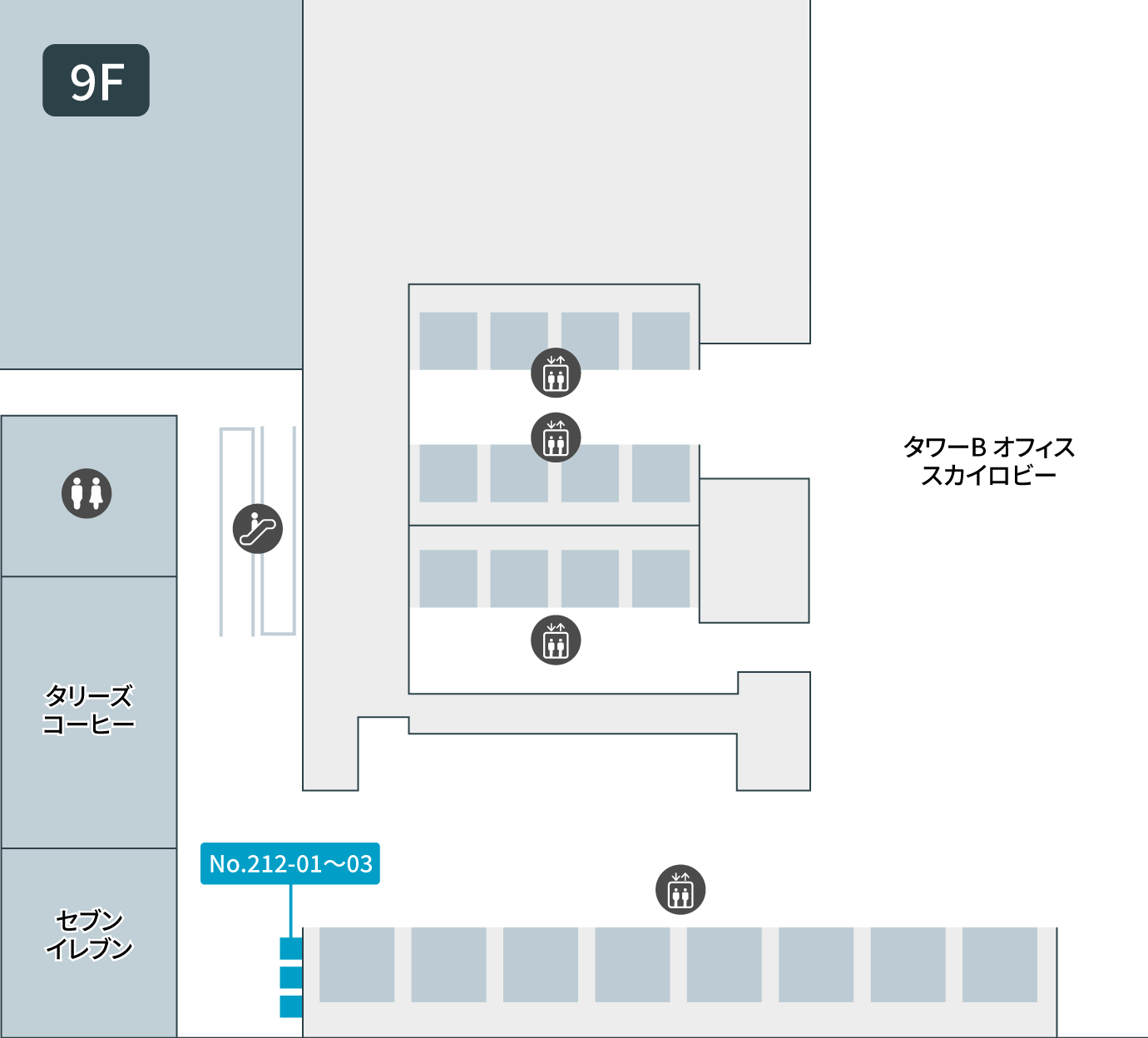 フロア図