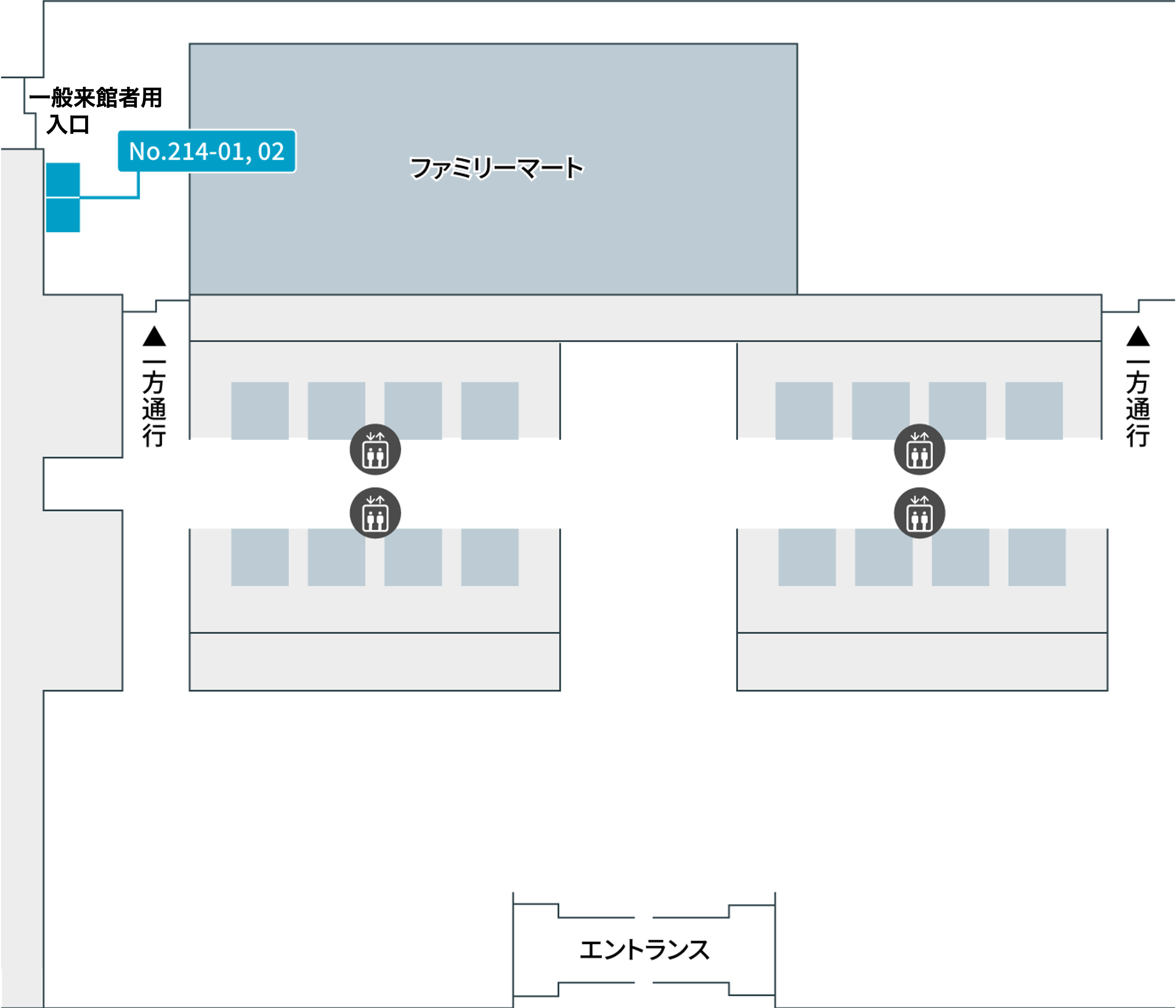 フロア図