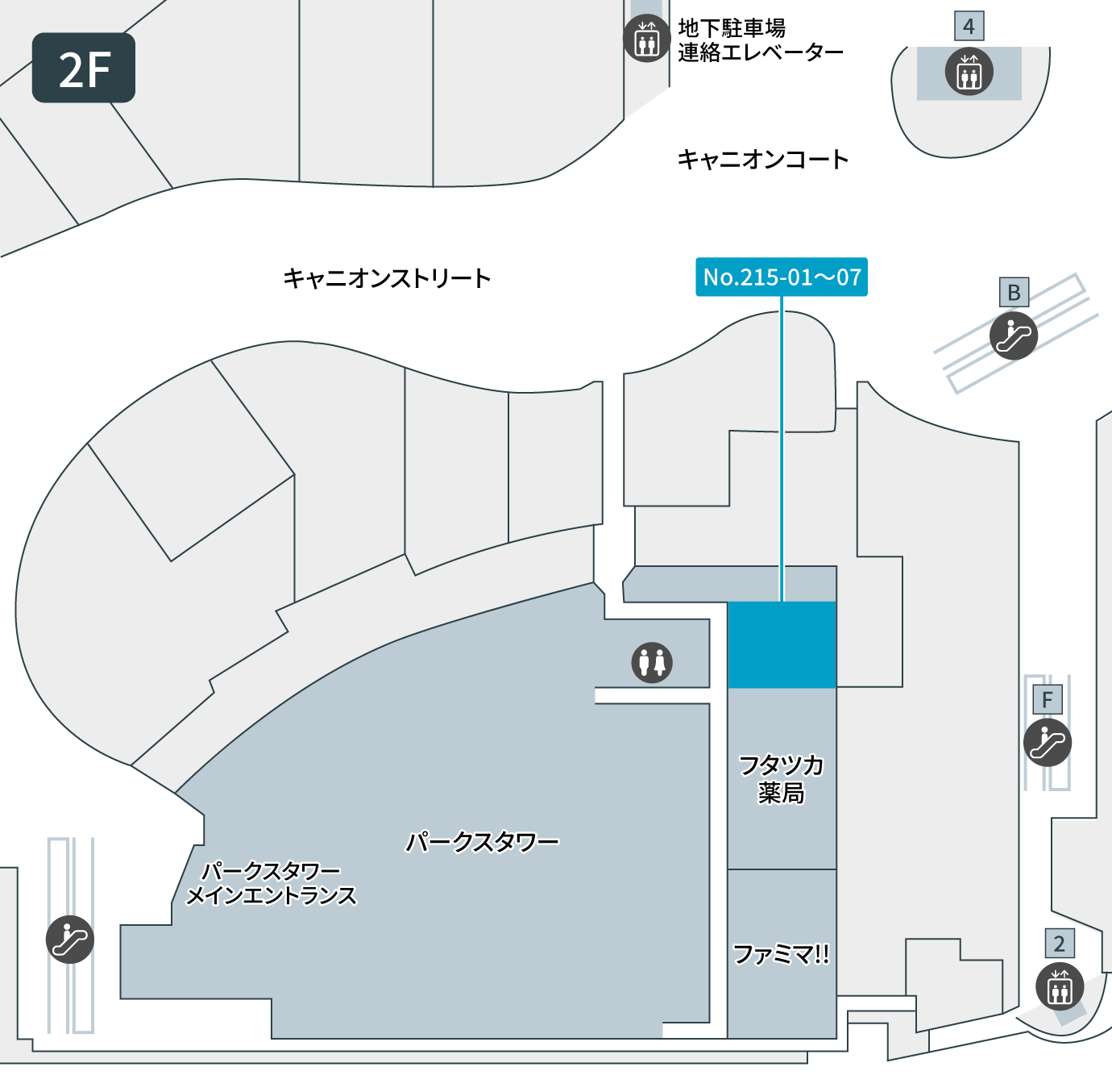 フロア図