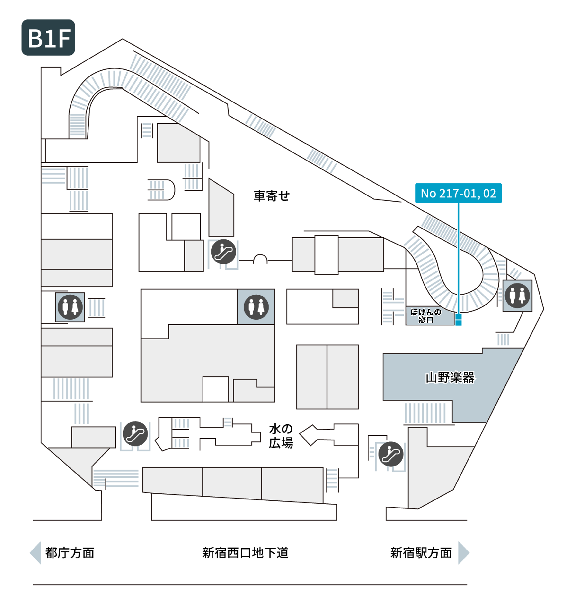 フロア図