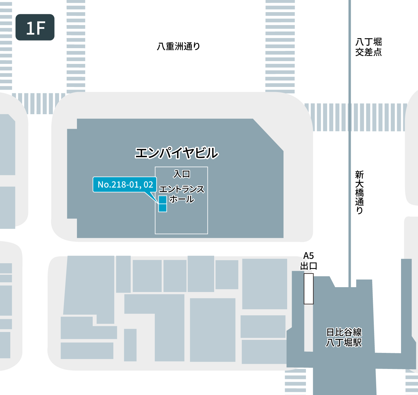 フロア図