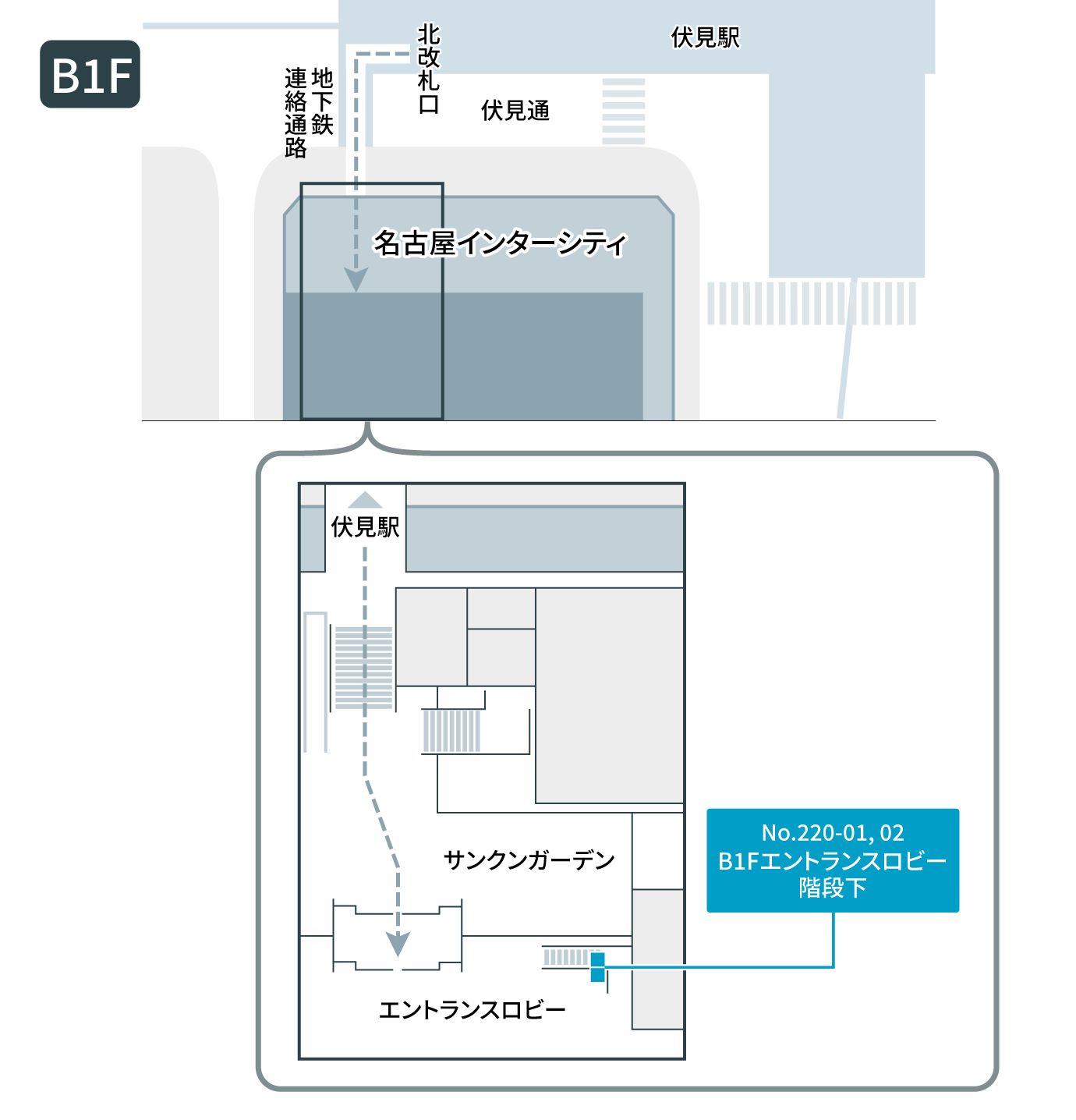 フロア図